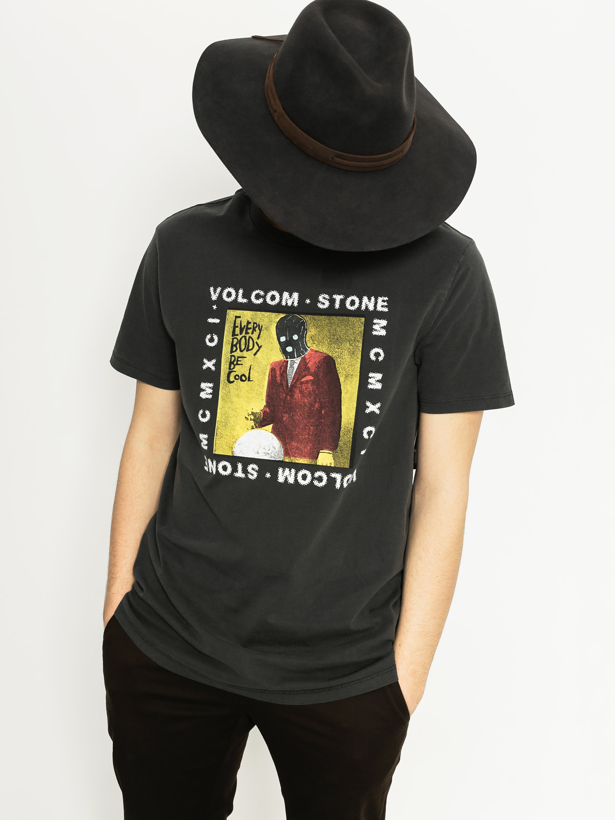 T-shirt Volcom Scarro (blk)