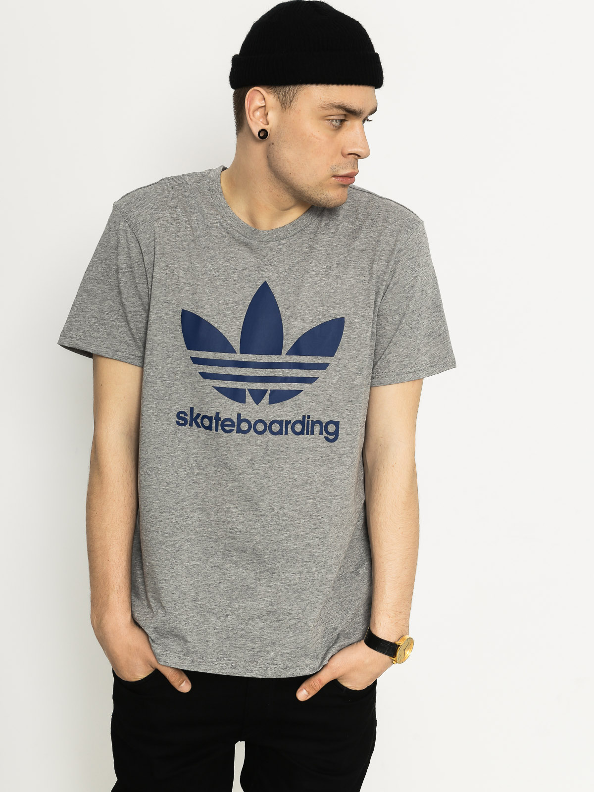 T-shirt adidas Clima 3.0 (corhtr/mysbl)