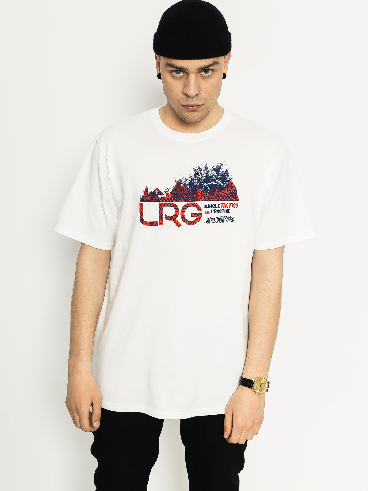 T-shirt LRG Watch Hunter (white)