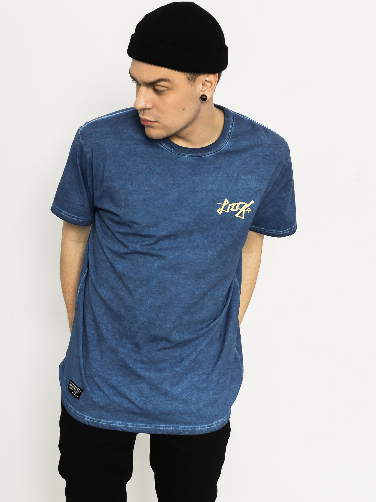T-shirt LRG Wash Out (navy)