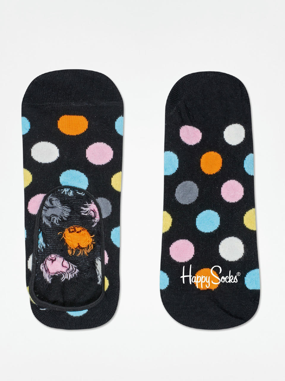 Skarpetki Happy Socks Big Dot (black)