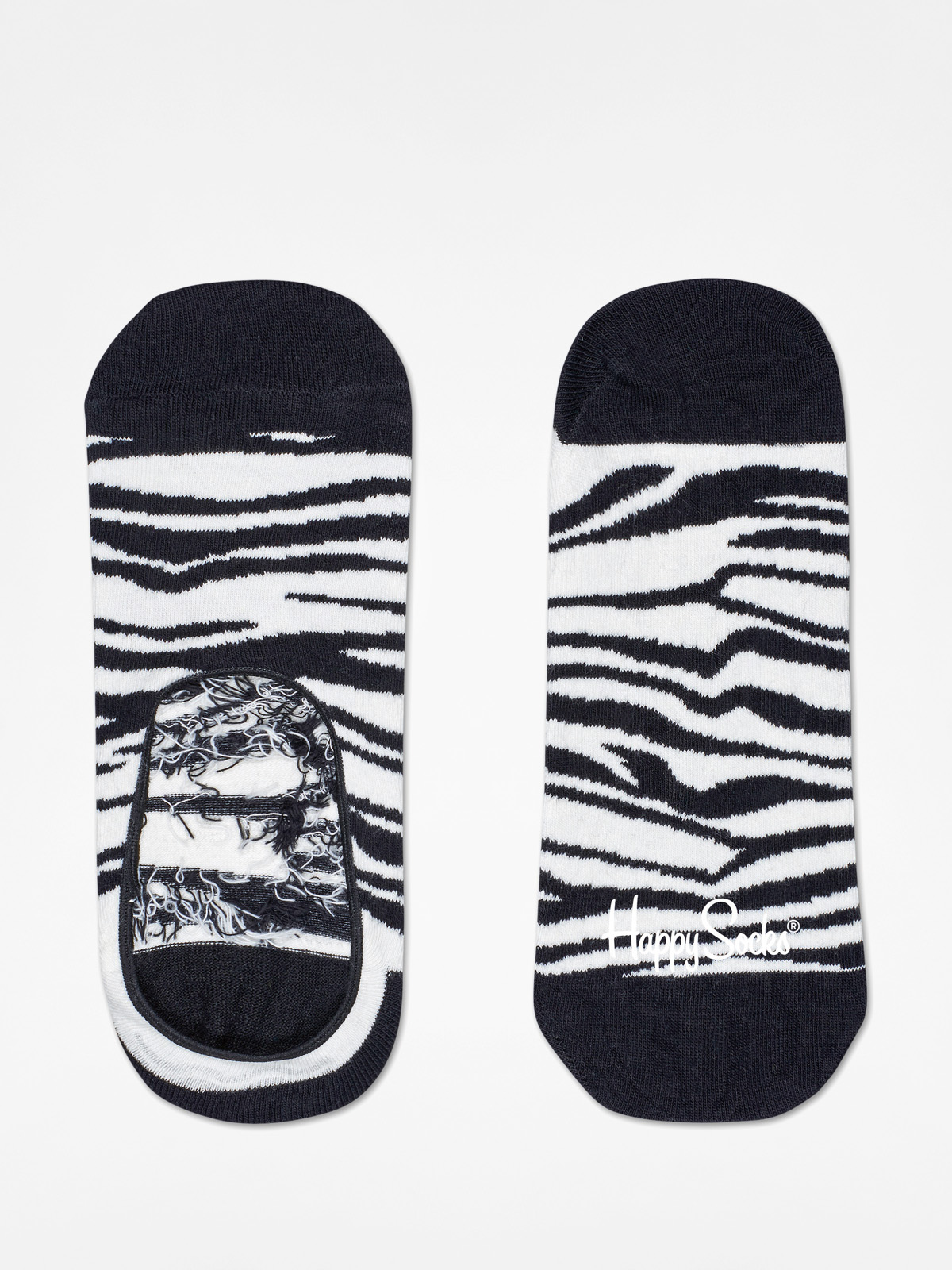 Skarpetki Happy Socks Zebra (black/white)