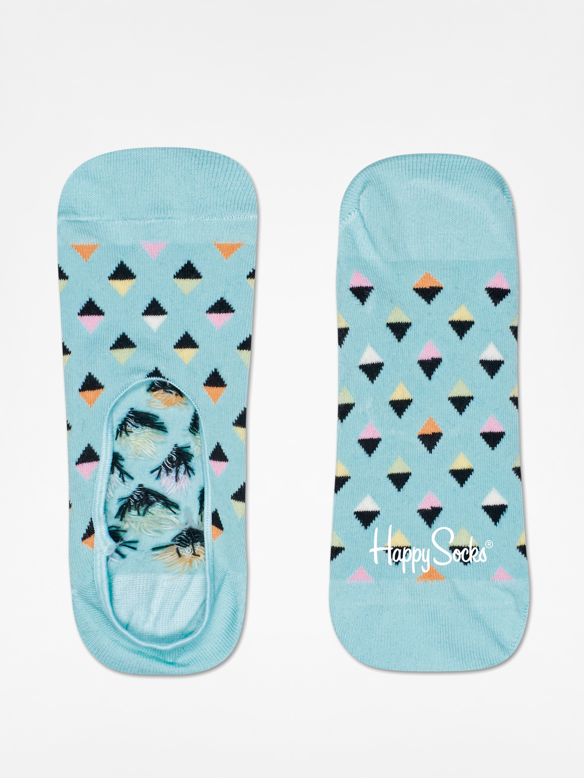 Skarpetki Happy Socks Diamond (light cyan)