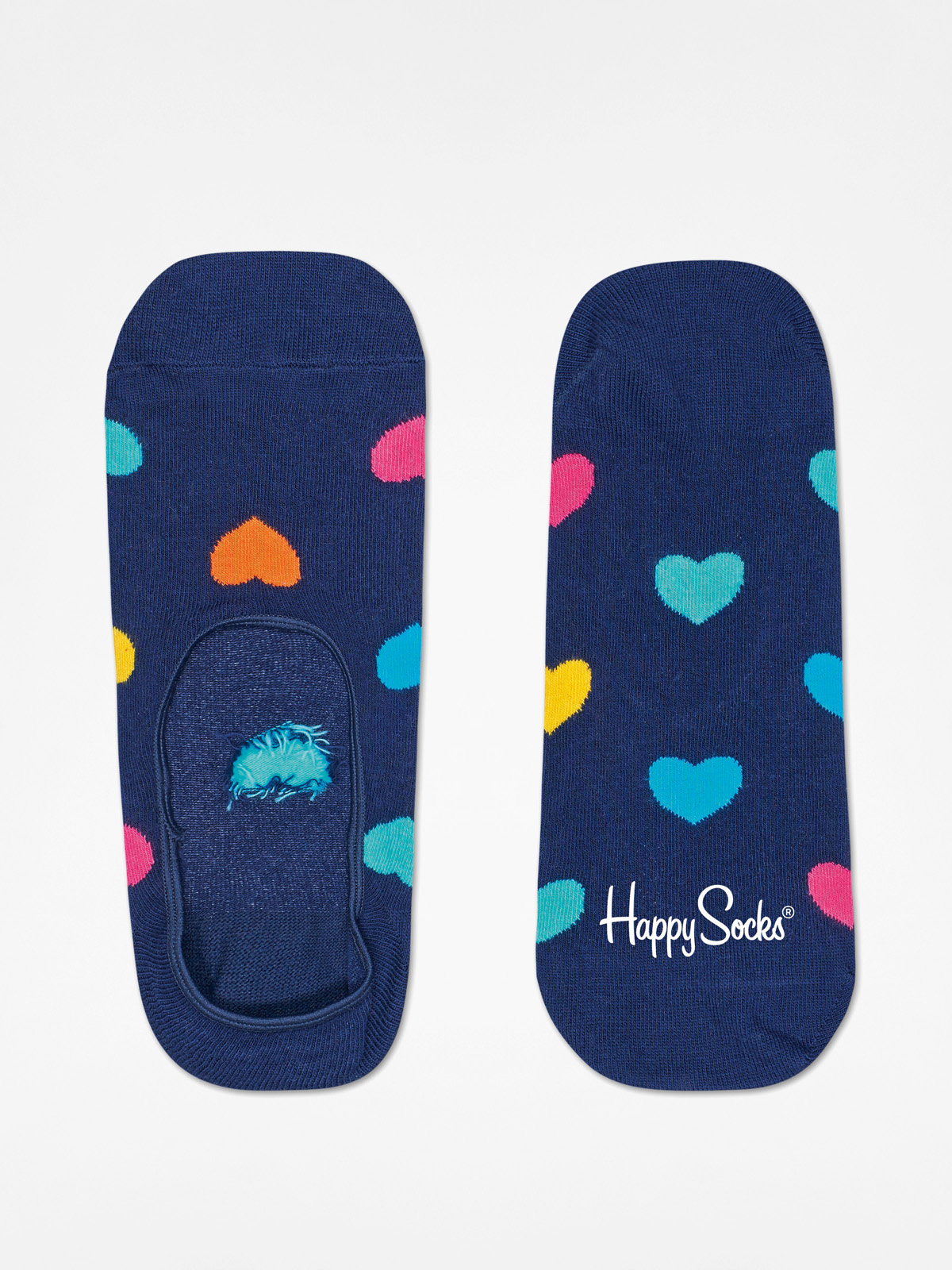 Skarpetki Happy Socks Heart (navy)