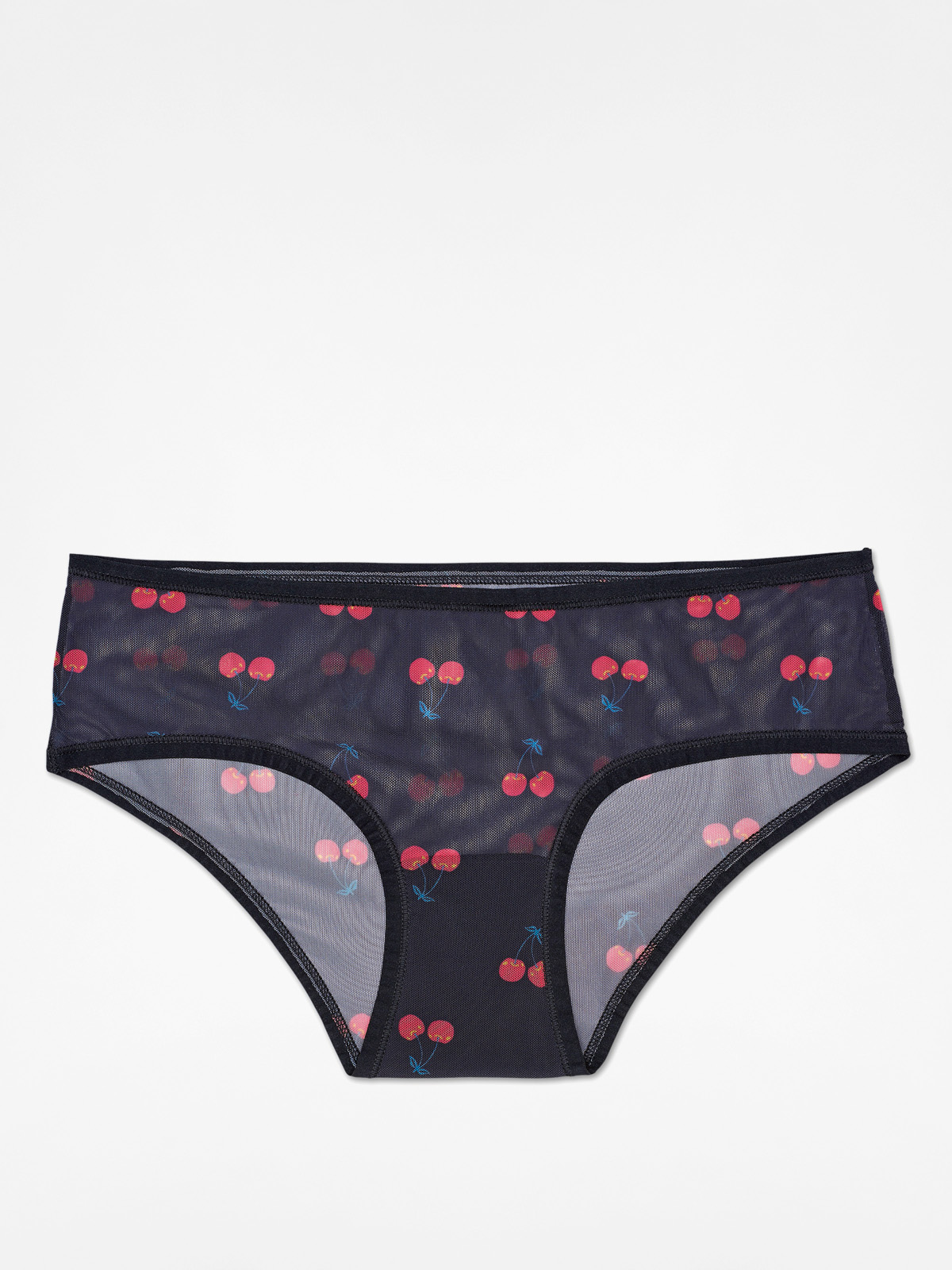 Bielizna Happy Socks Cherry Mesh Wmn (black)