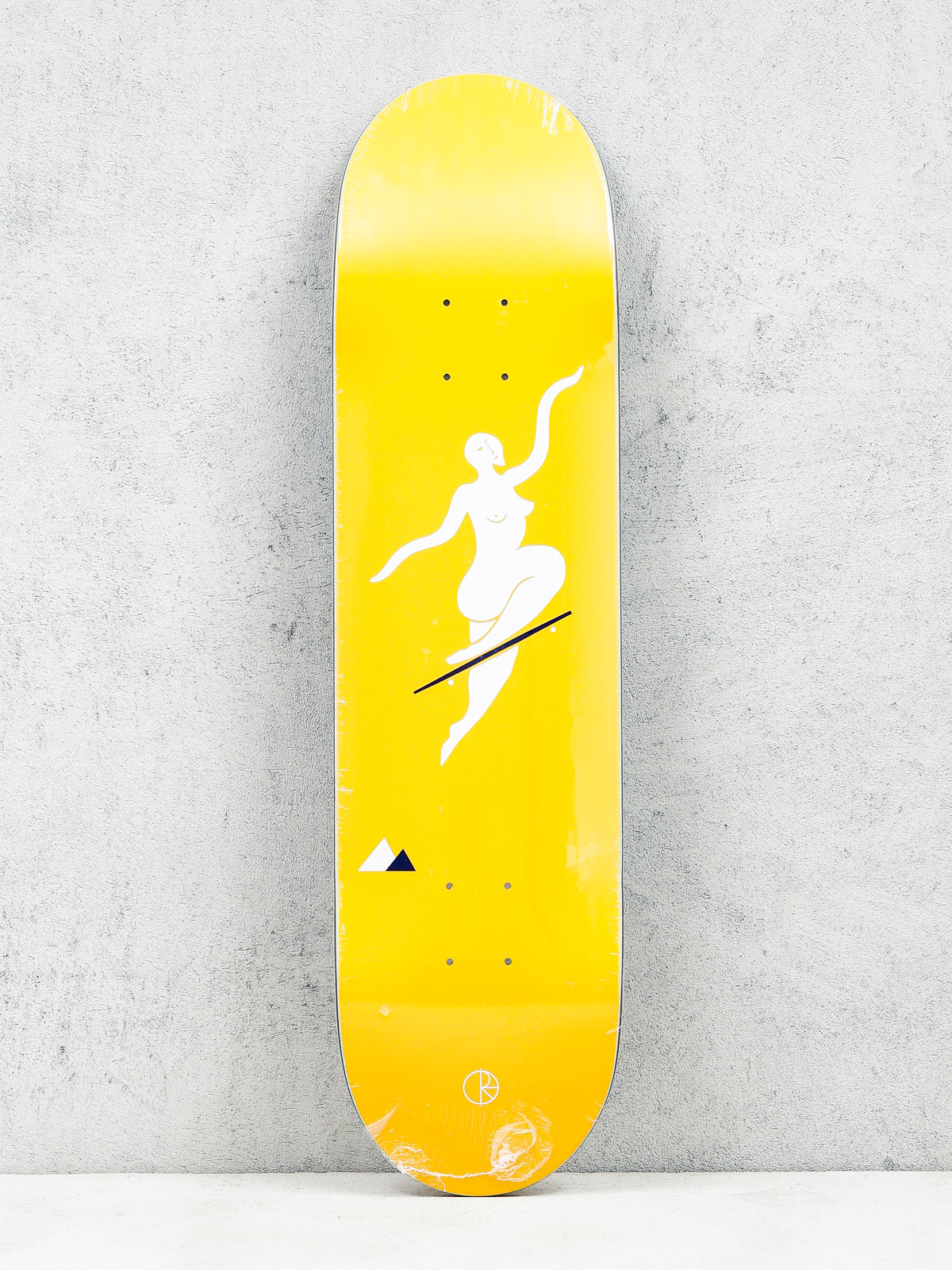 Deck Polar Skate No Complies Forever (yellow)