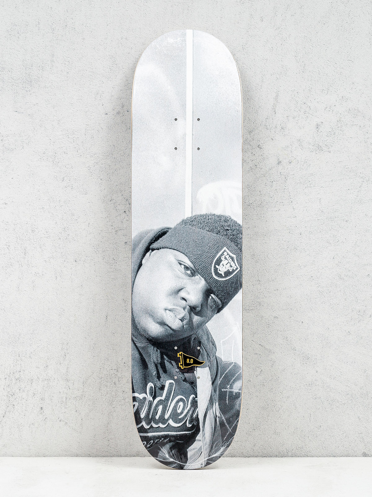 Deck Primitive Biggie Raiders (black/white)
