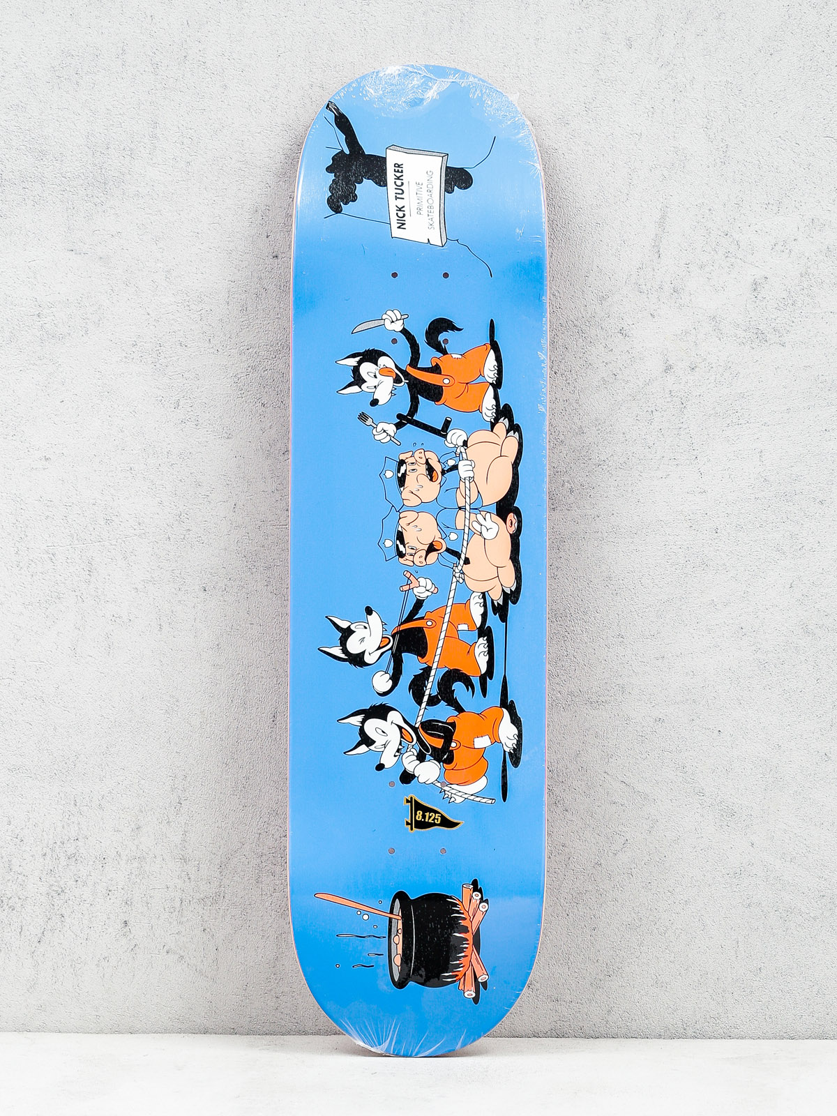 Deck Primitive Nick Tucker 3 Wolf (blue)