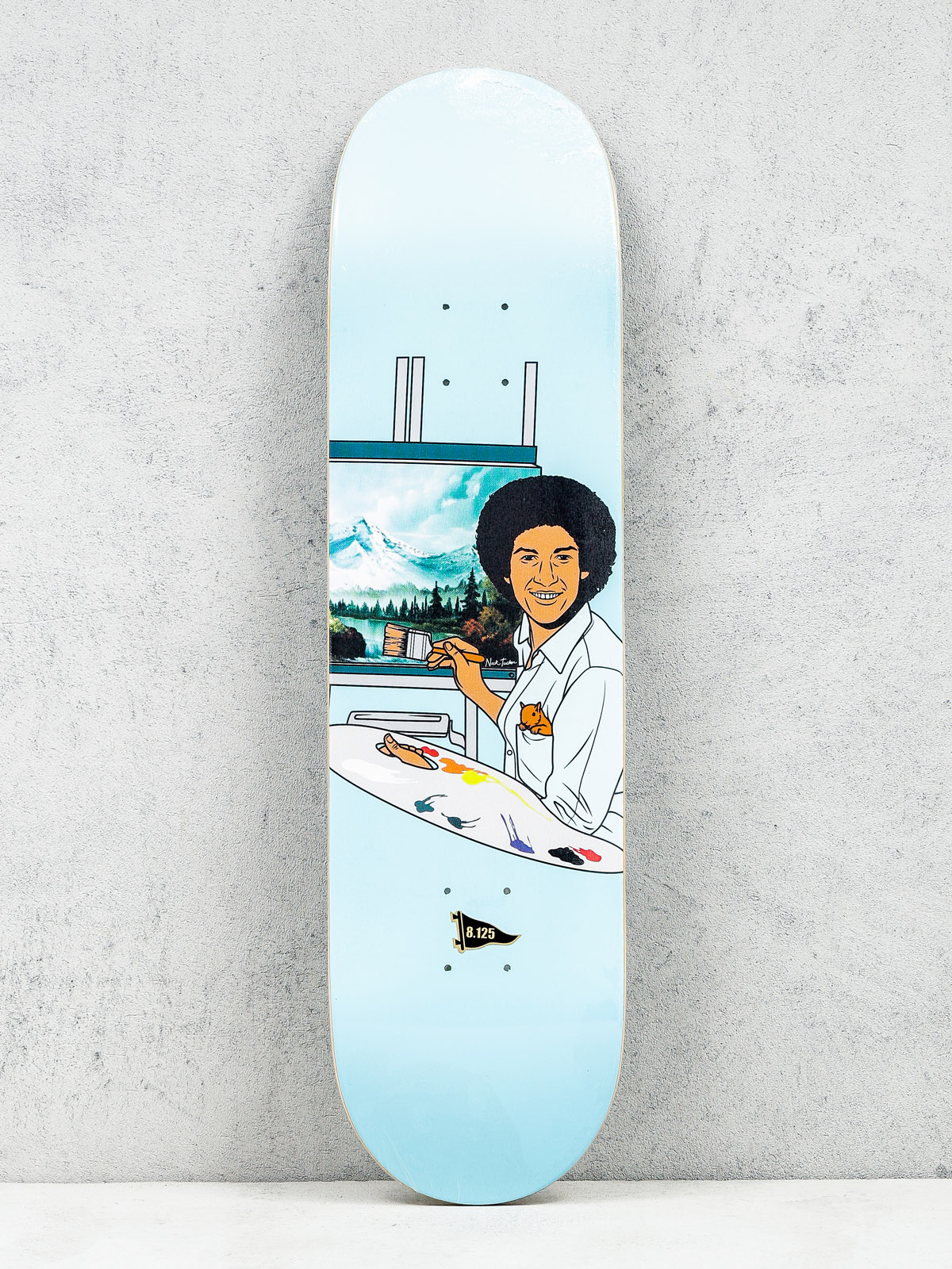 Deck Primitive Nick Tucker Joy Of Skateboarding (blue)