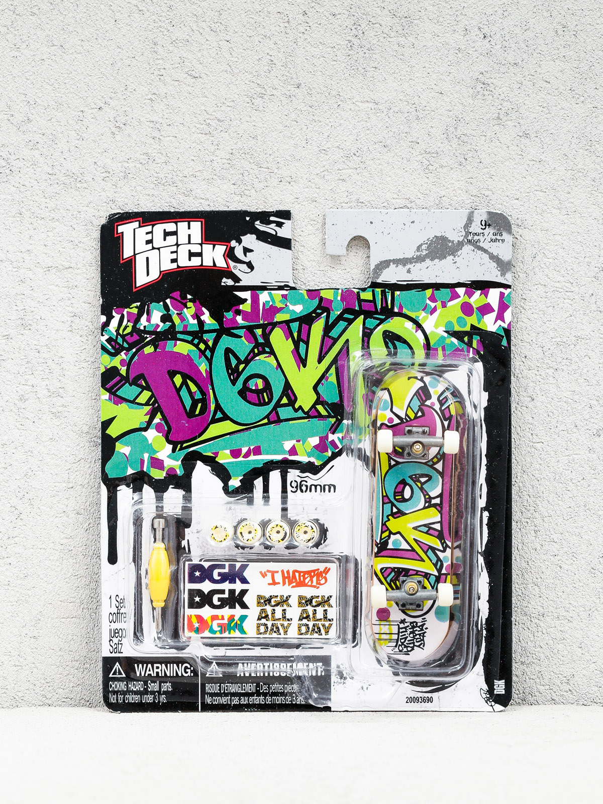 Fingerboard Tech Deck Dgk 01