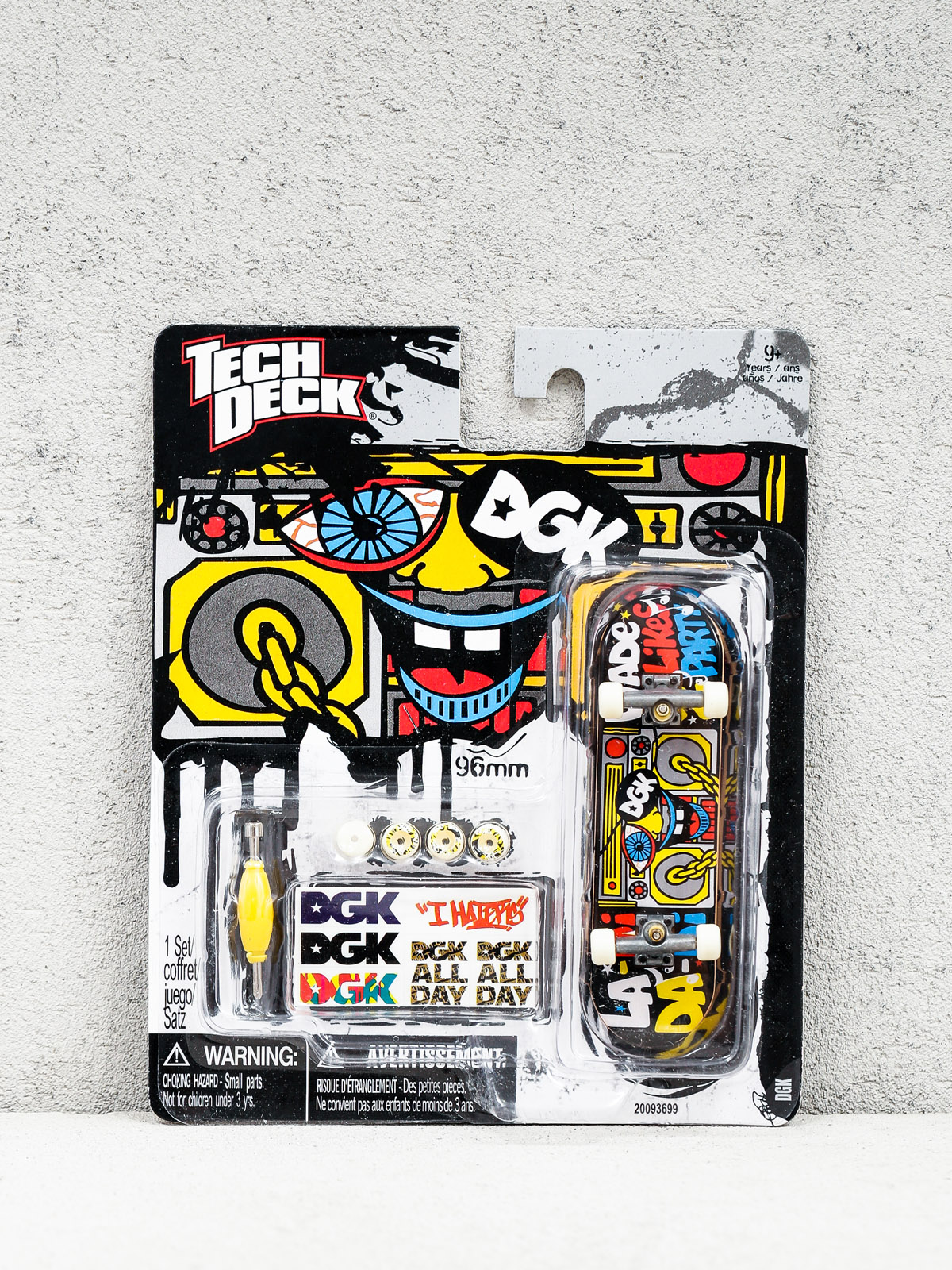 Fingerboard Tech Deck Dgk 07 (black)