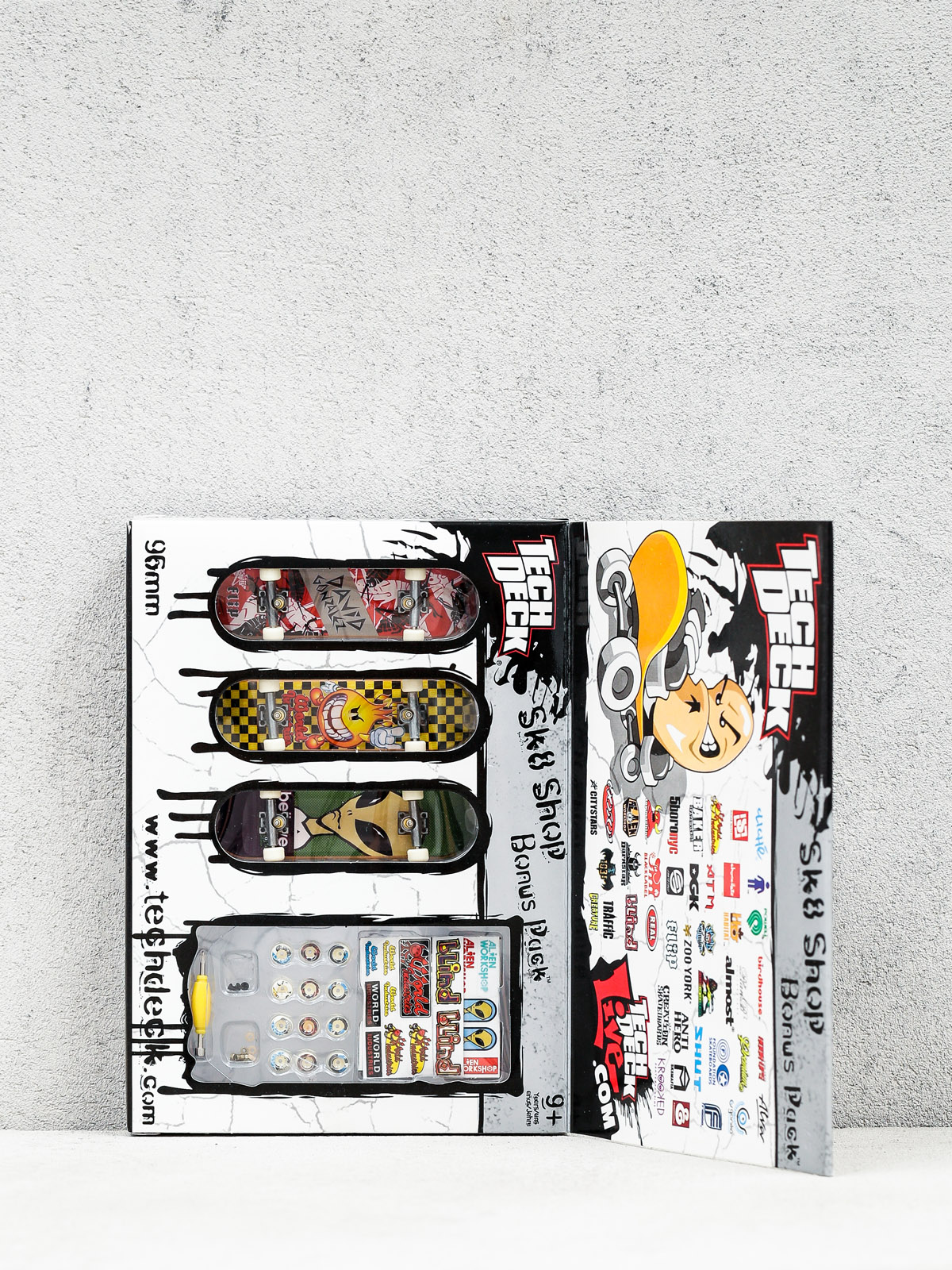Zestaw Tech Deck Sk8 Shop Bonus Pack (flip/world/alien)