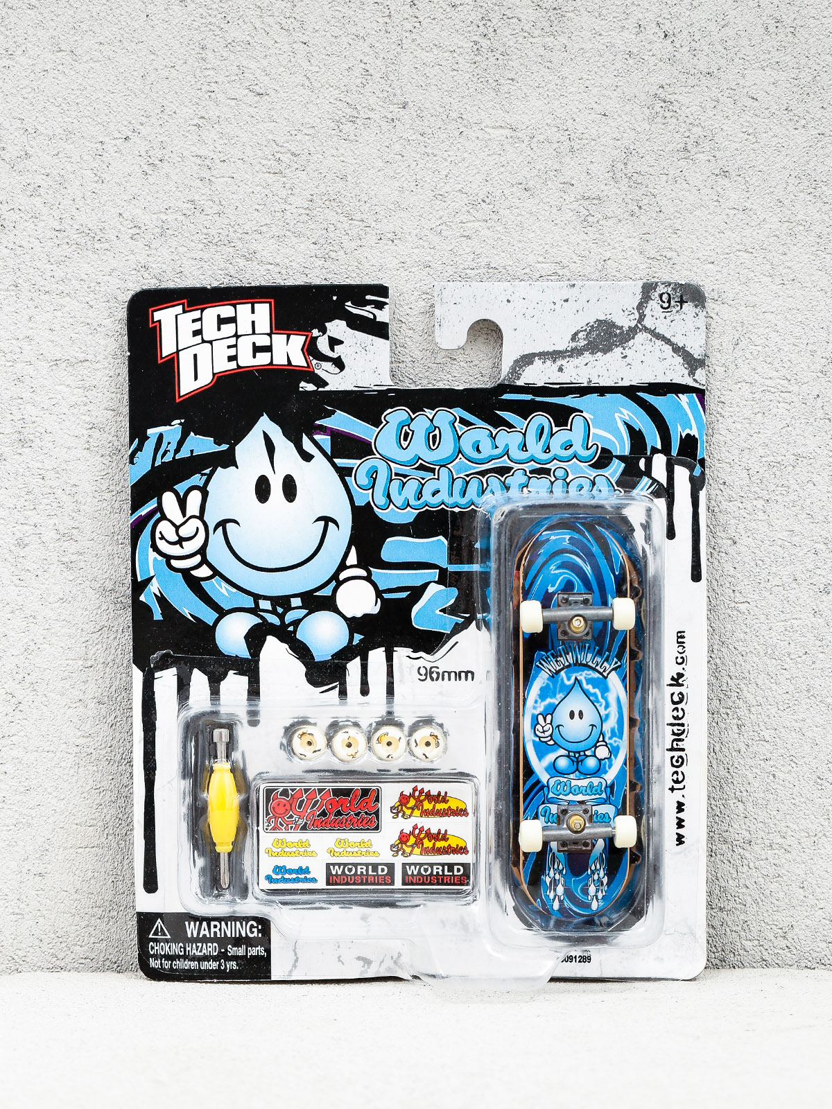 Fingerboard Tech Deck World Industries 01