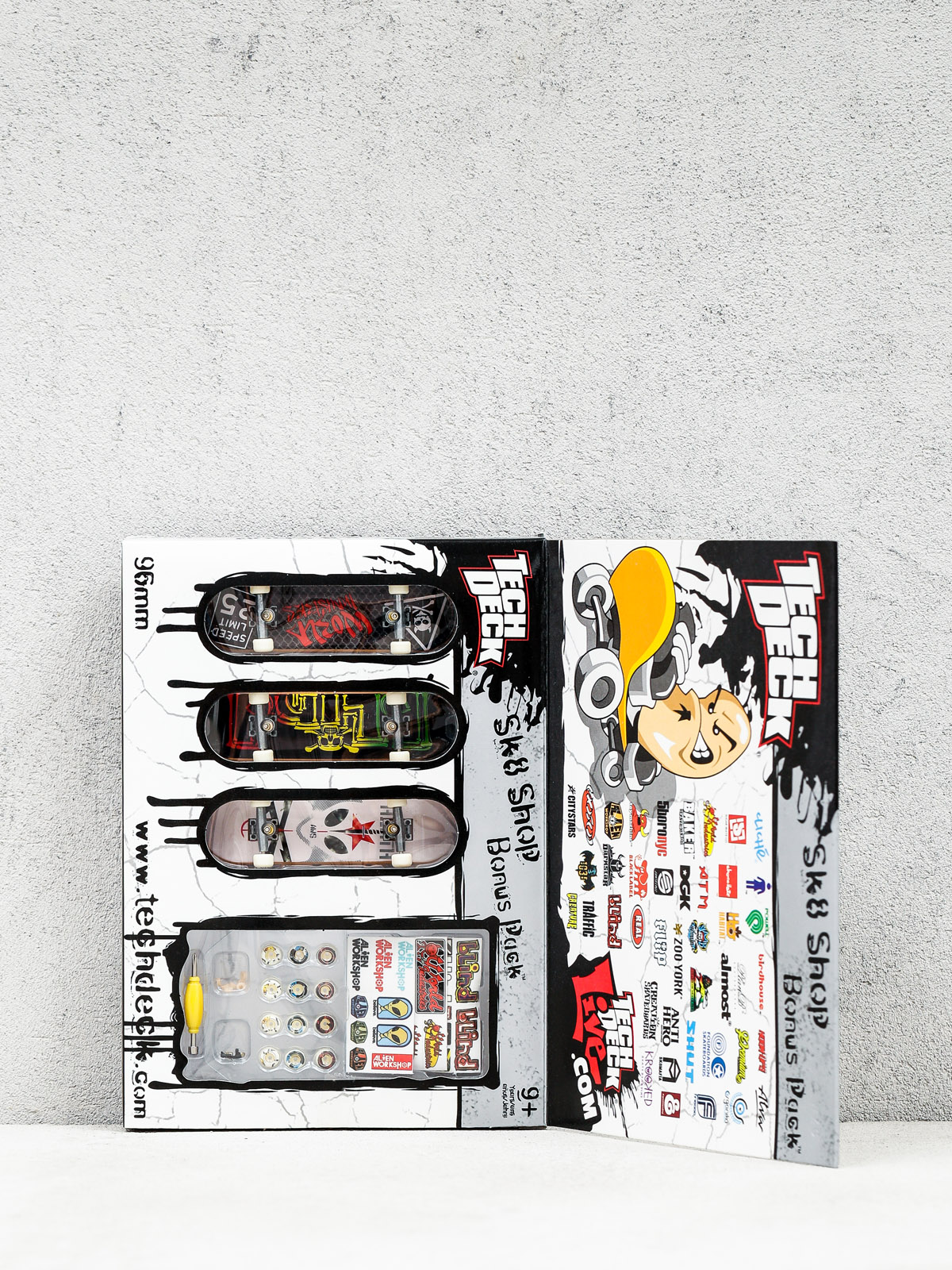 Zestaw Tech Deck Sk8 Shop Bonus Pack (alien/world/blind)