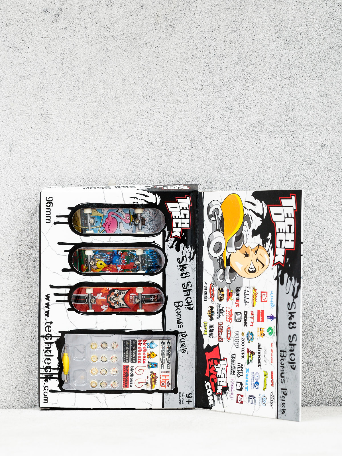 Zestaw Tech Deck Sk8 Shop Bonus Pack (world/birdhouse/habitat)