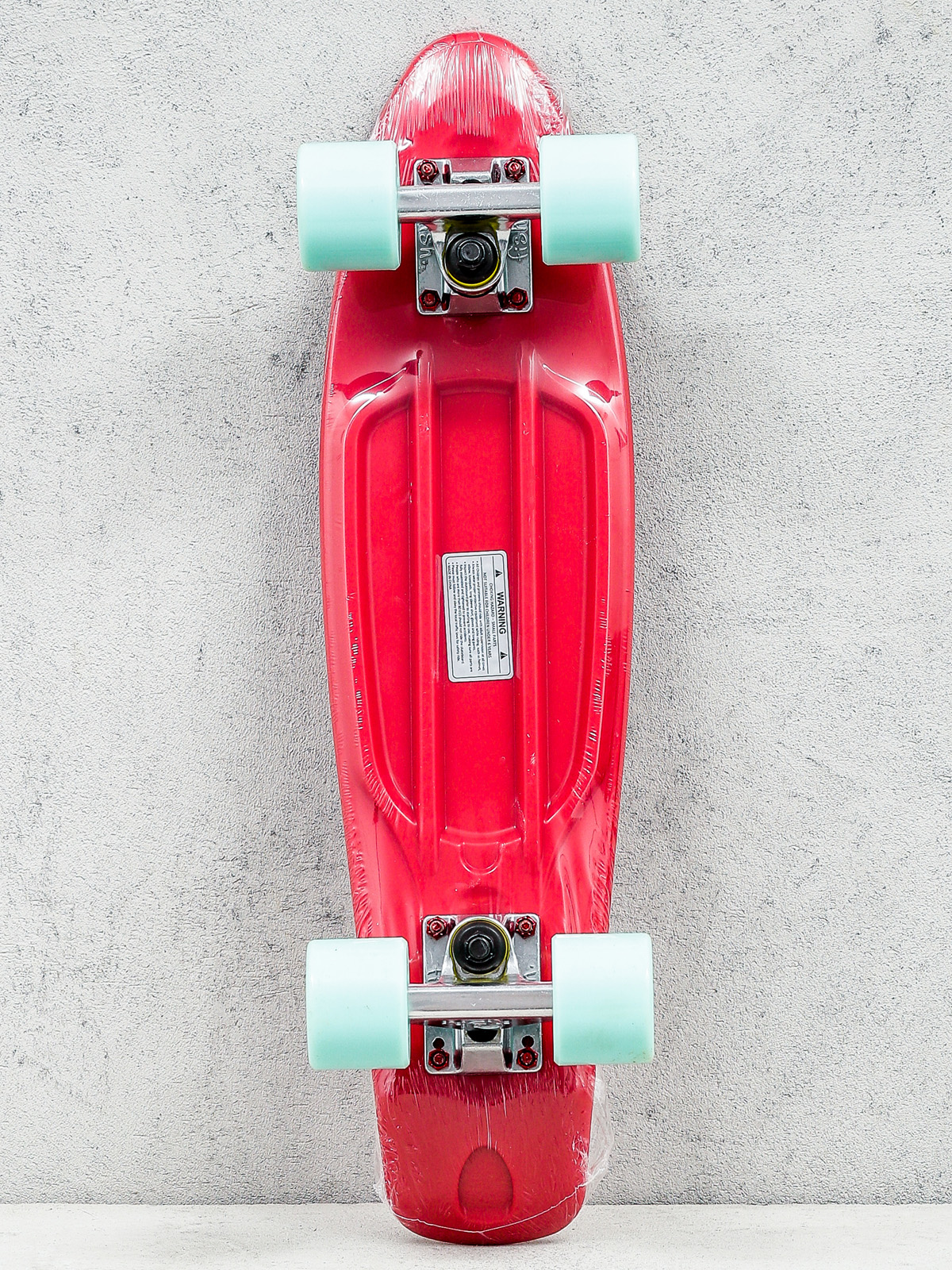 Deskorolka cruiser Fish Skateboards 01 (red/silver/green)