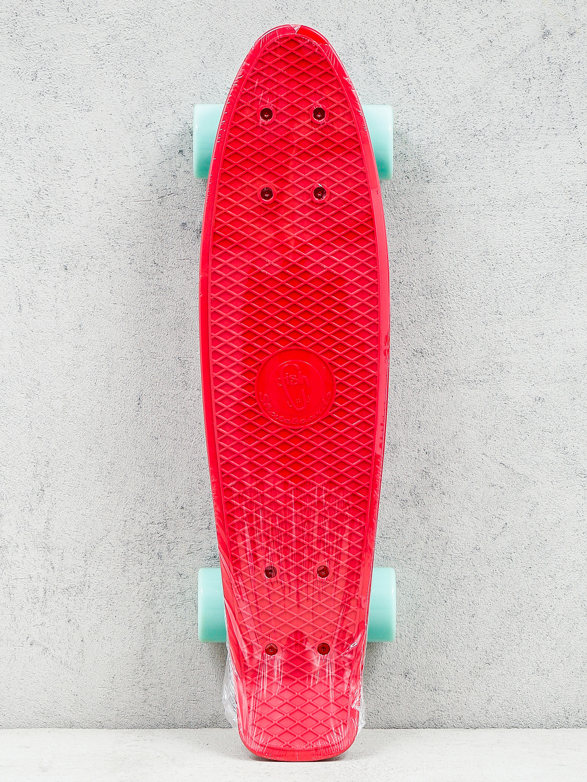 Deskorolka cruiser Fish Skateboards 01 (red/silver/green)