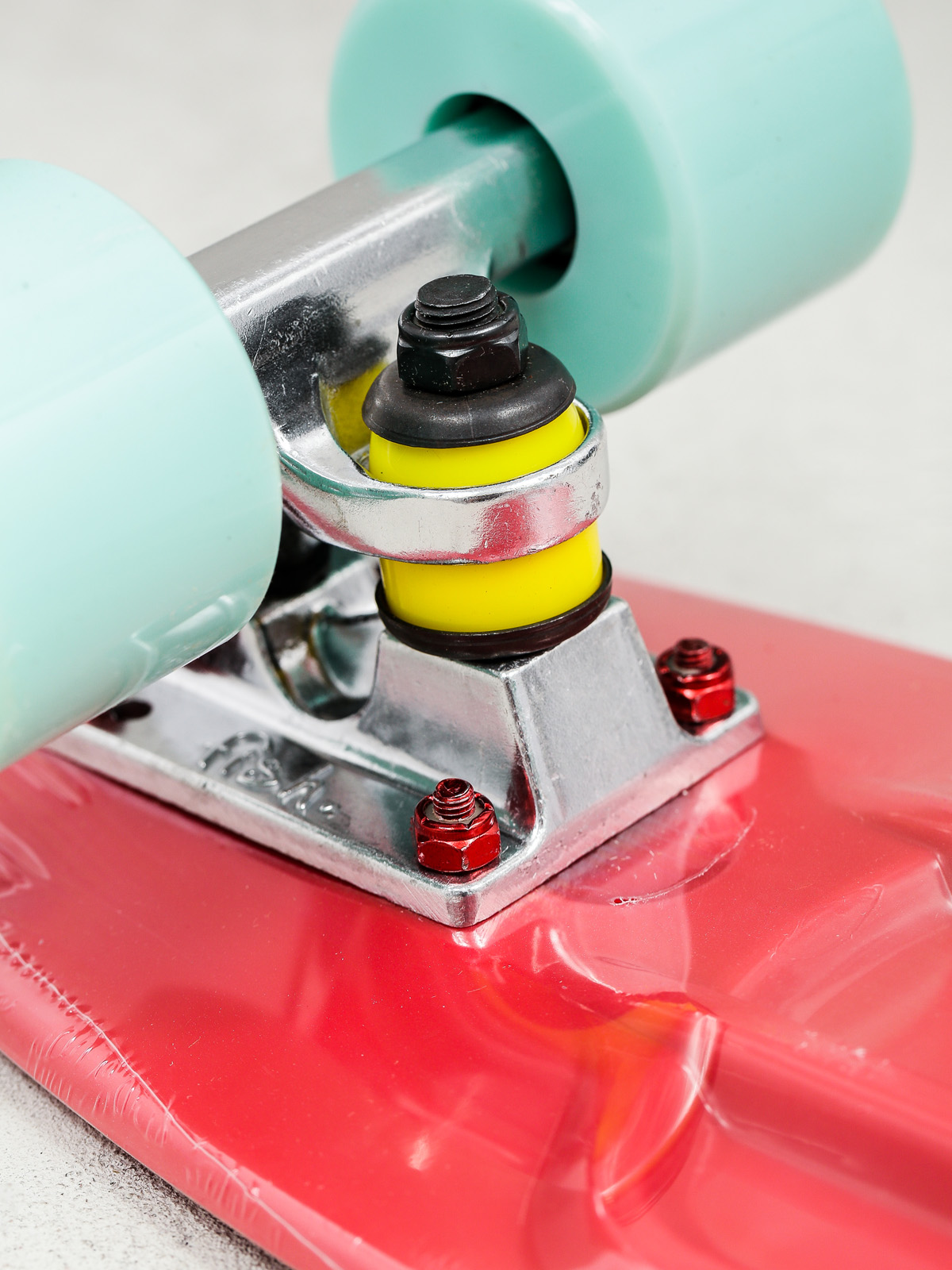 Deskorolka cruiser Fish Skateboards 01 (red/silver/green)