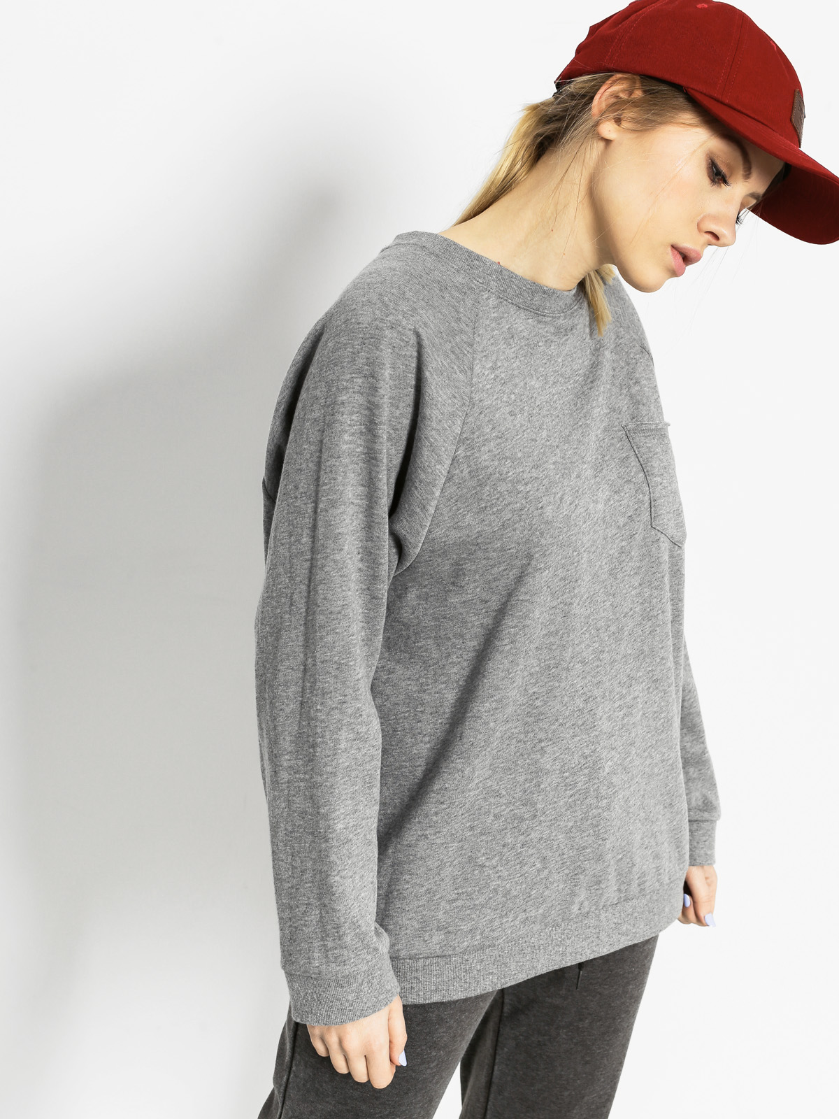 Bluza Element Adele Wmn (heather grey)