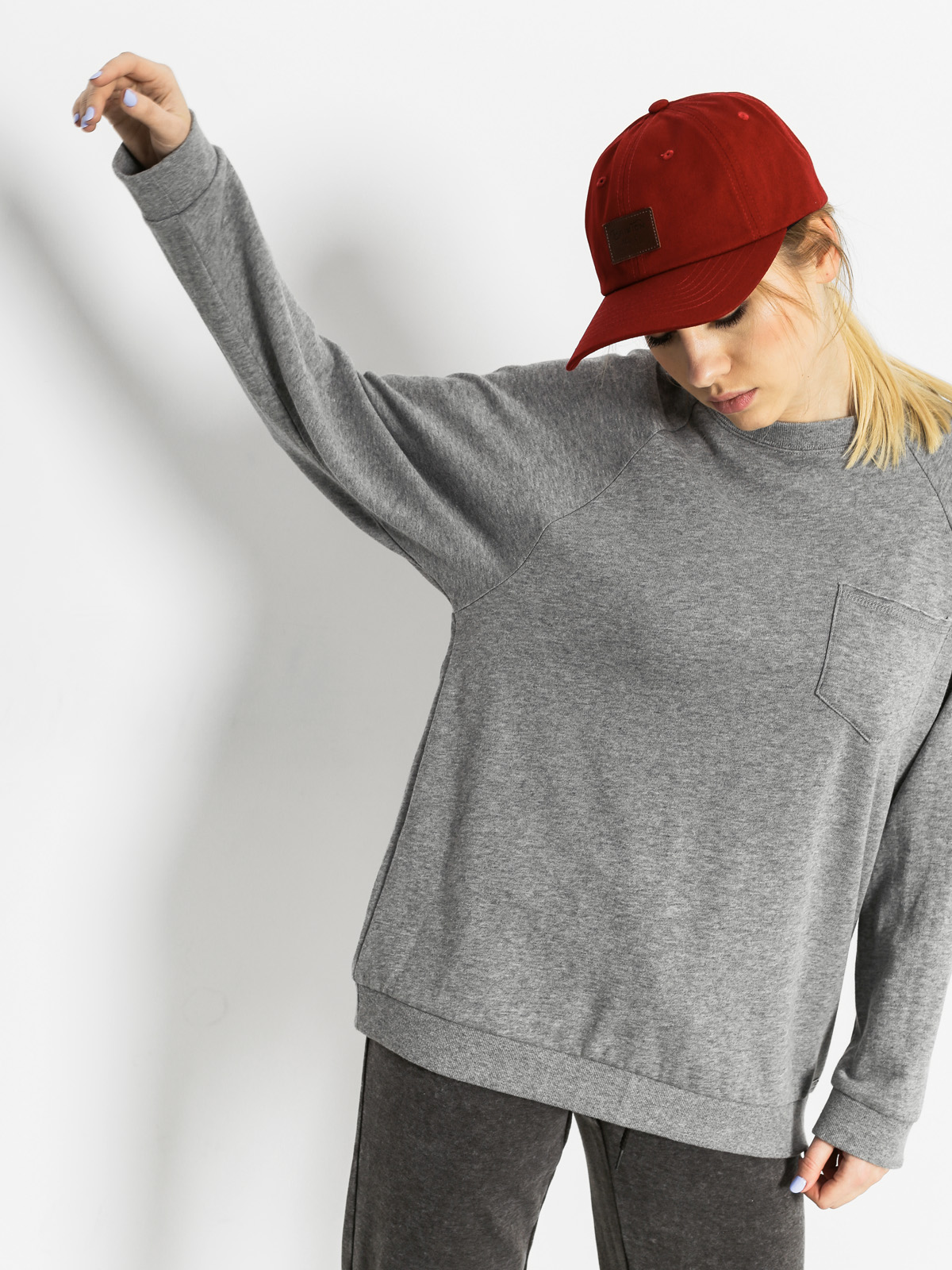 Bluza Element Adele Wmn (heather grey)