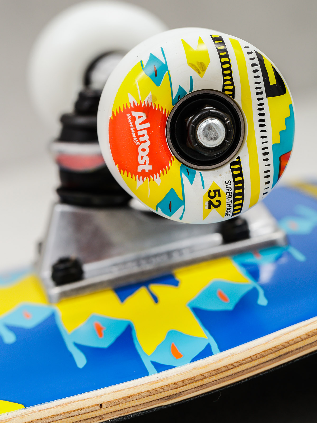 Deskorolka Almost Rustic (blue)