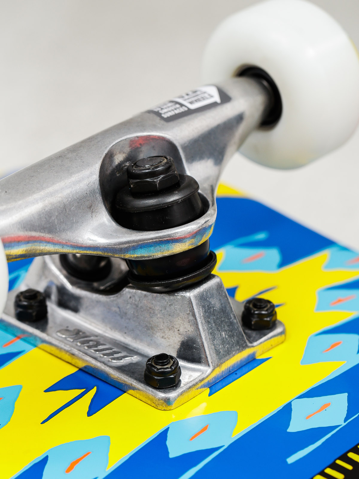 Deskorolka Almost Rustic (blue)