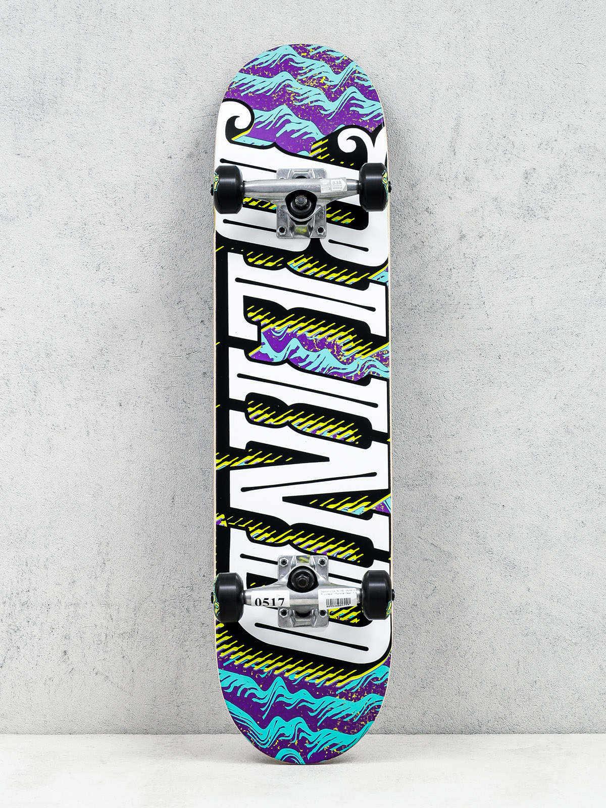 Deskorolka Blind Lineup (purple/teal)