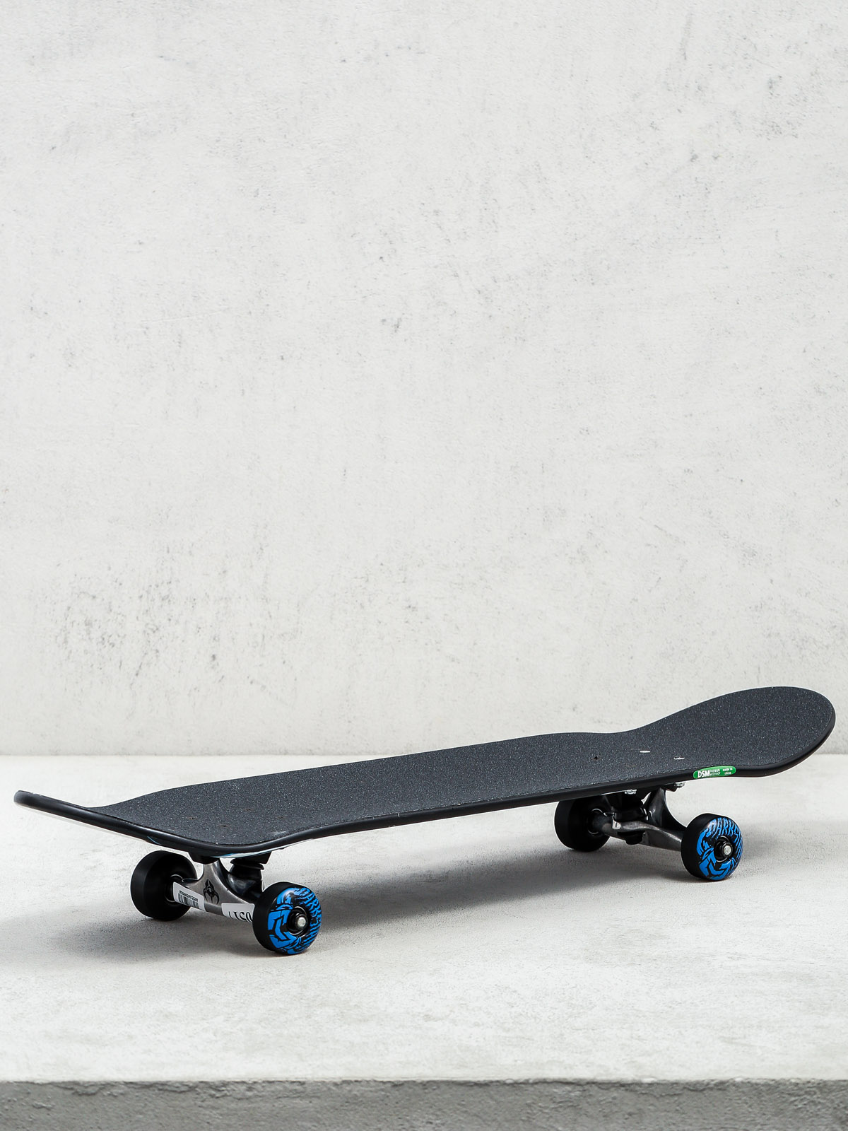 Deskorolka Darkstar Molten Cmplt Sft Whls (black/blue)