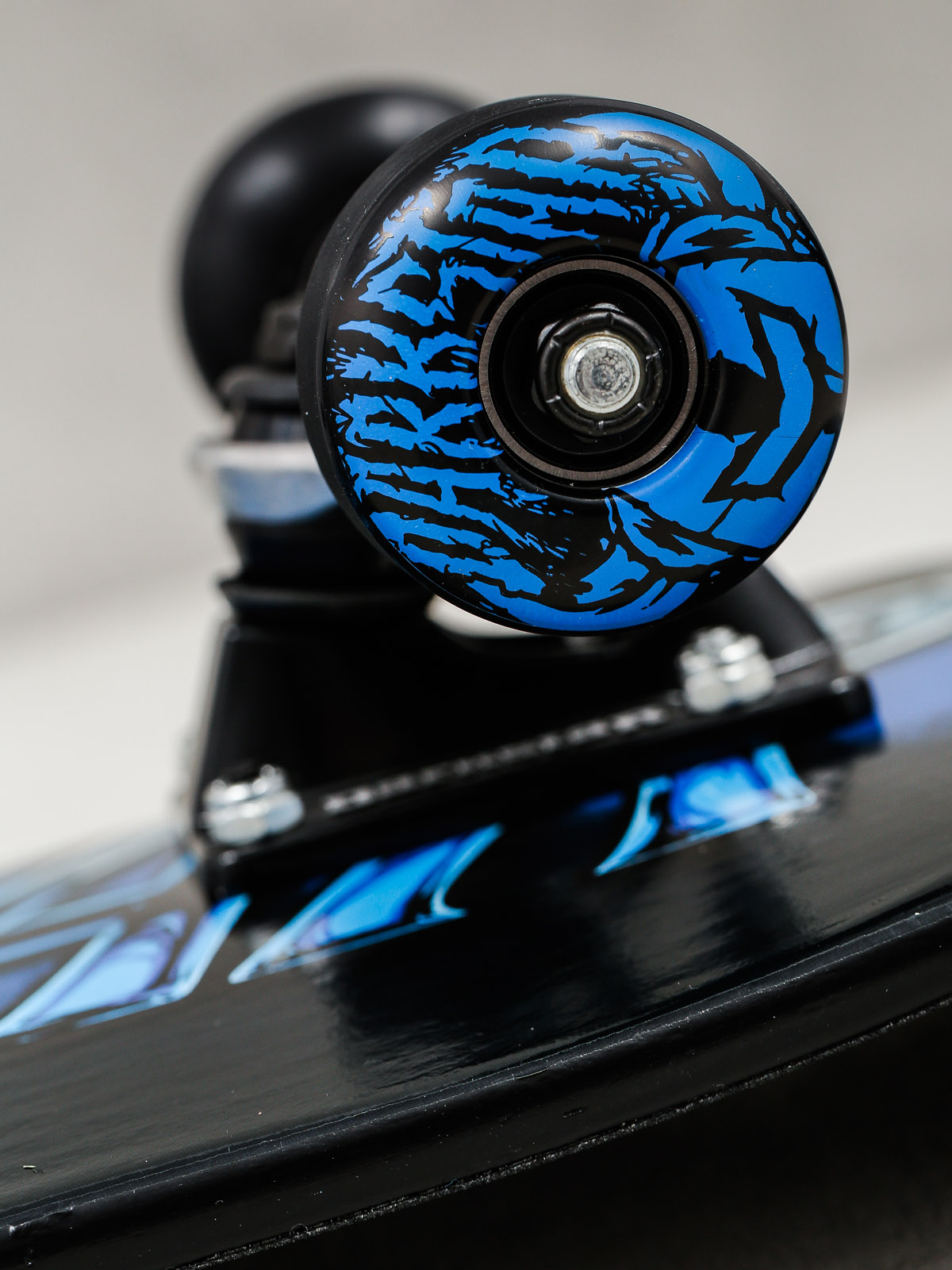 Deskorolka Darkstar Molten Cmplt Sft Whls (black/blue)