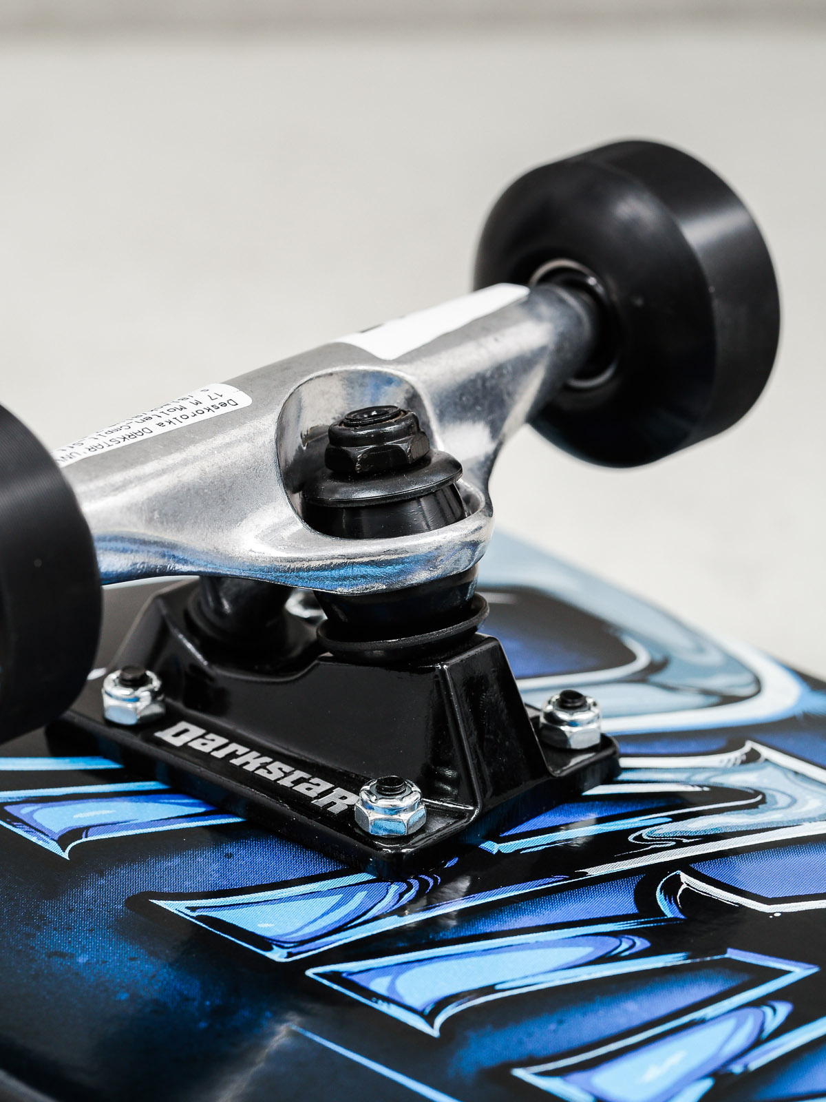 Deskorolka Darkstar Molten Cmplt Sft Whls (black/blue)
