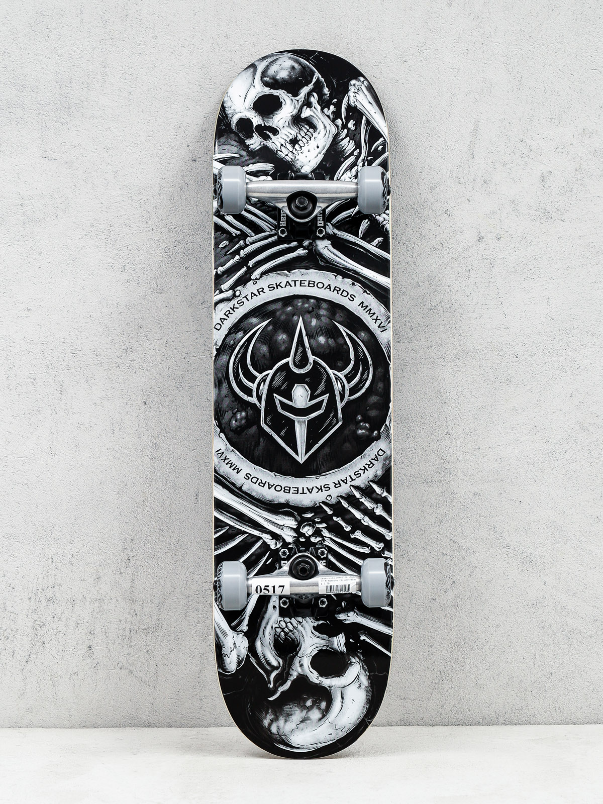 Deskorolka Darkstar Remains (silver/black)