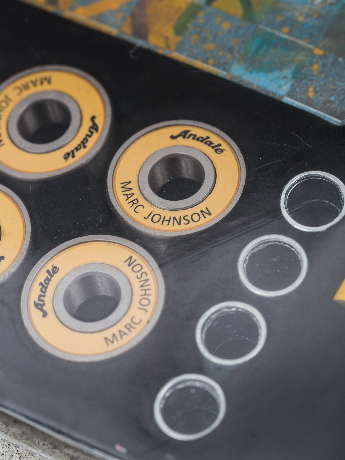 Łożyska Andale Marc Johnson Notepad (tan)