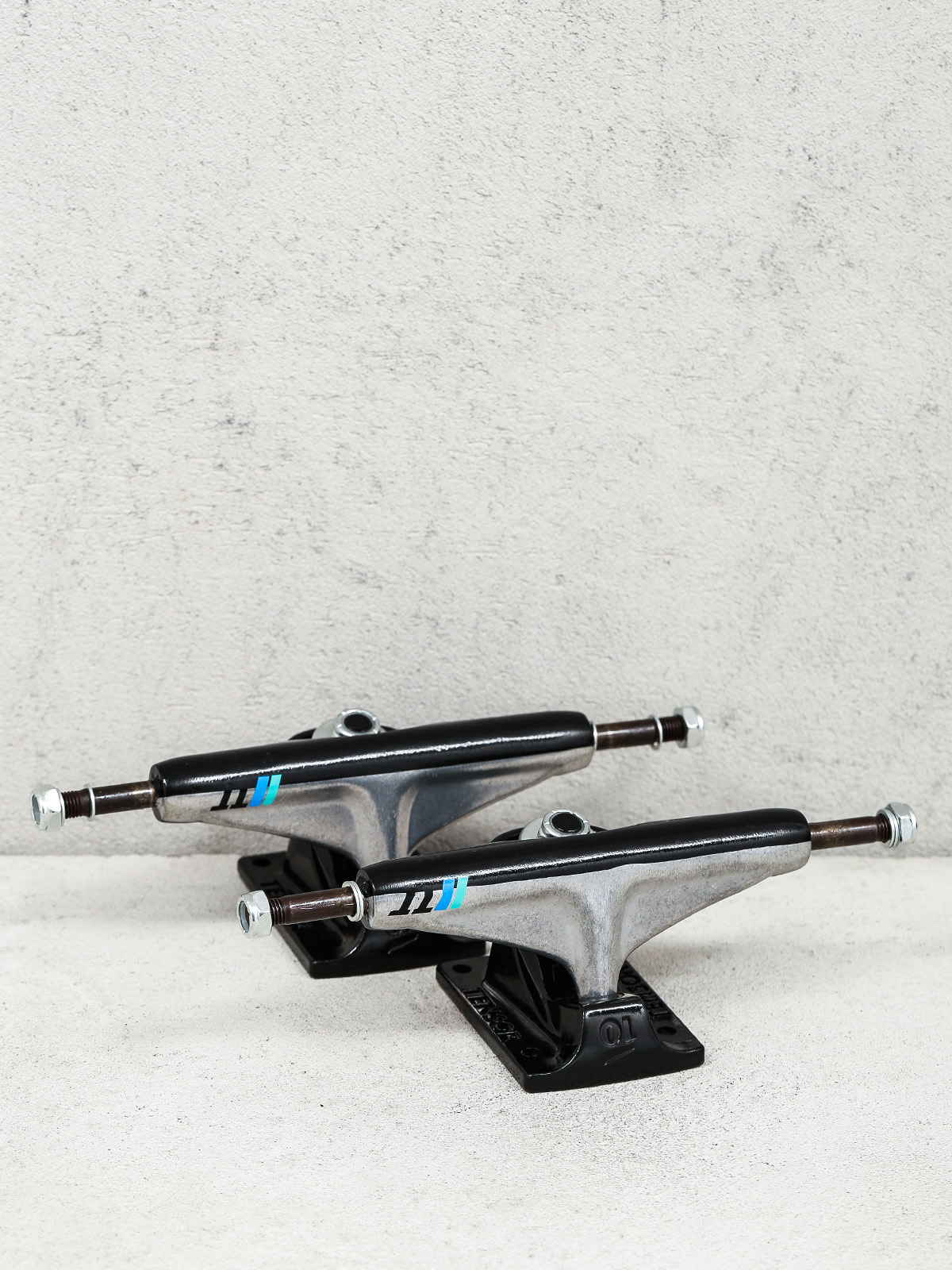 Traki Tensor Split Reg Alum (raw/black)