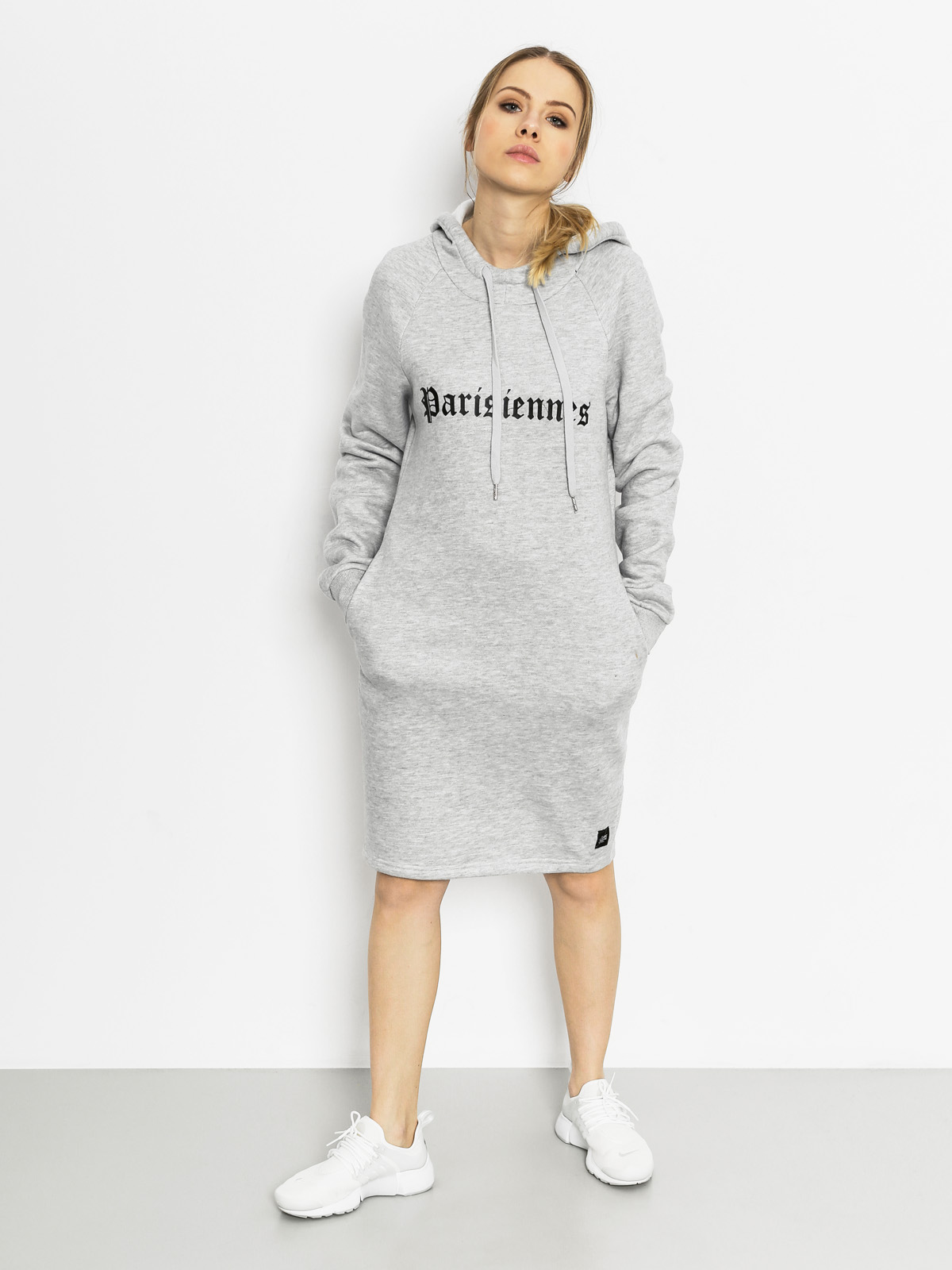 Sukienka Sixth June Jurk Wmn (grey)