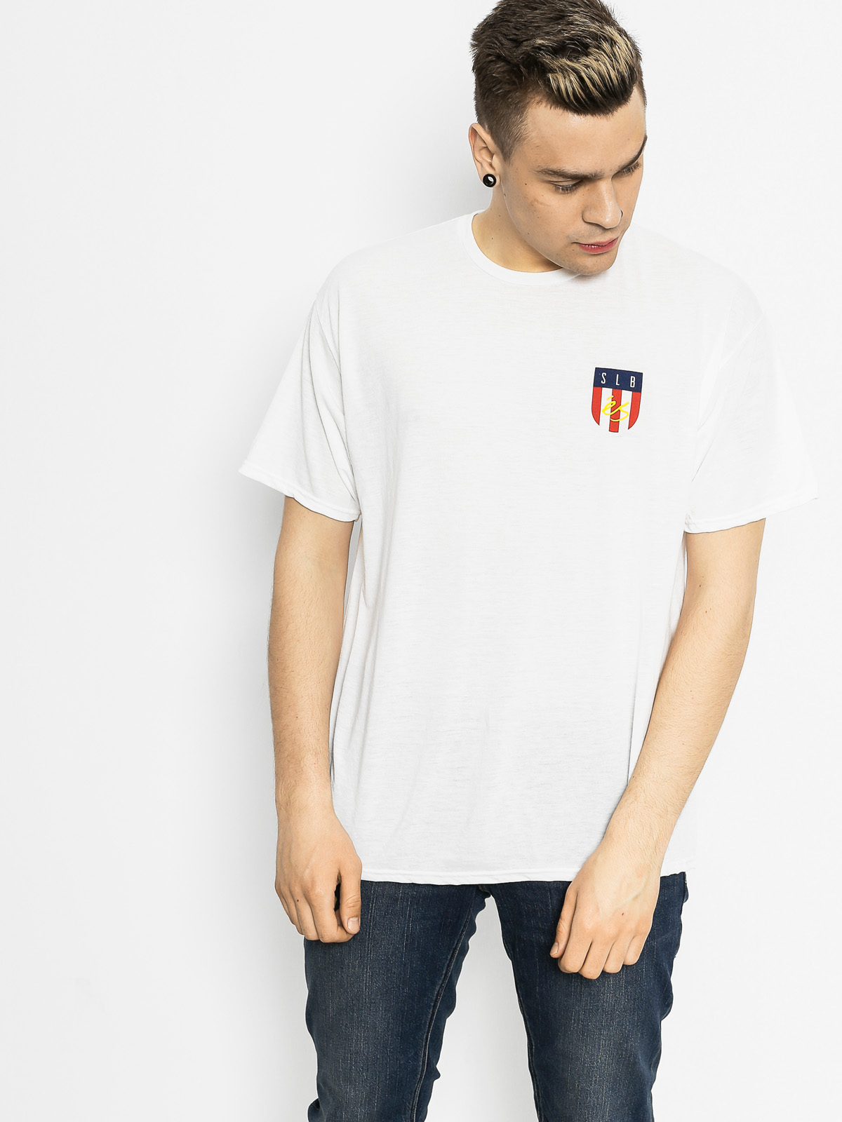 T-shirt eS Slb Tech (white)