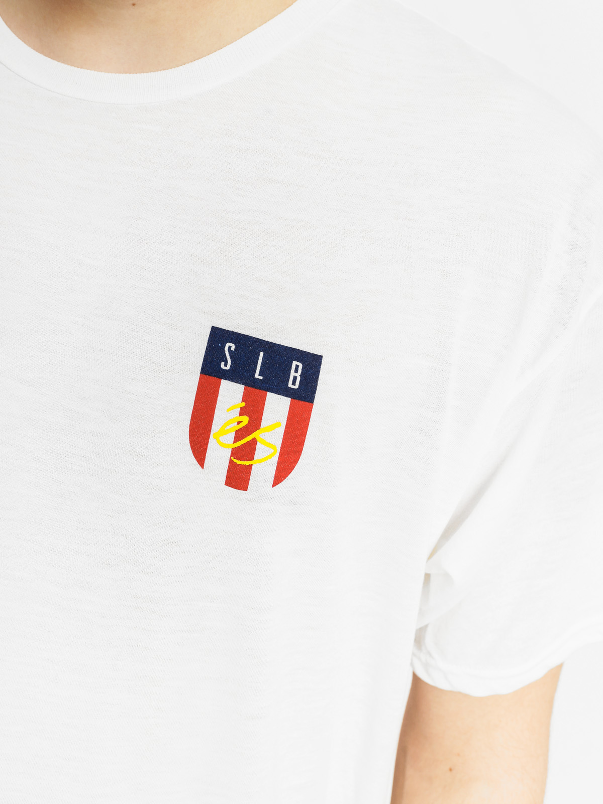 T-shirt eS Slb Tech (white)