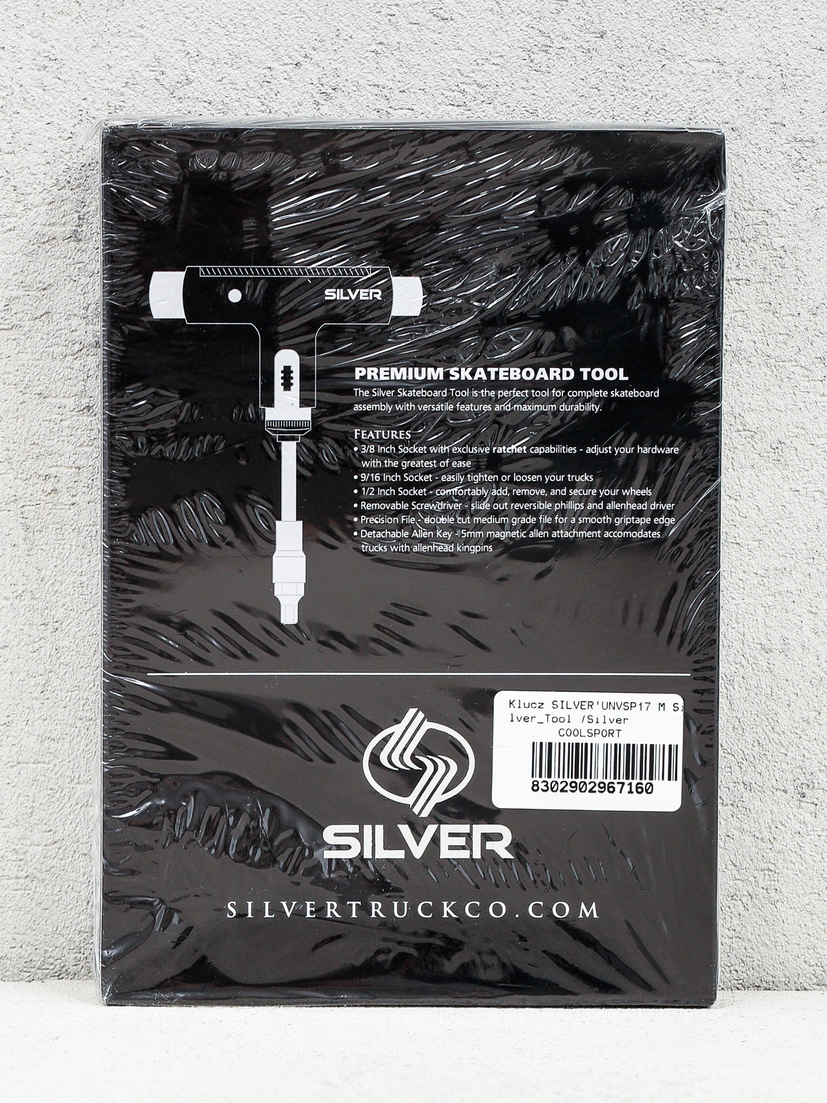 Klucz Silver Silver Tool (silver)