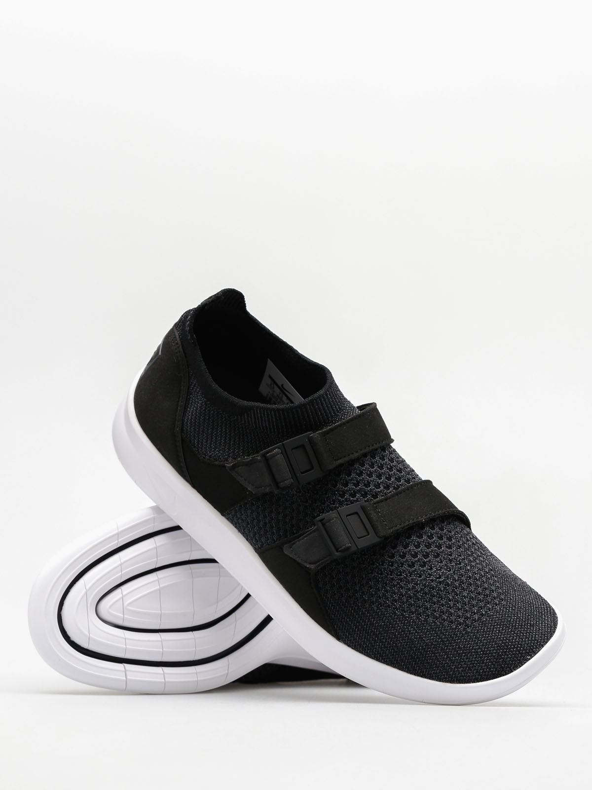Buty Nike Air Sock Racer Flyknit (black/anthracite black white)