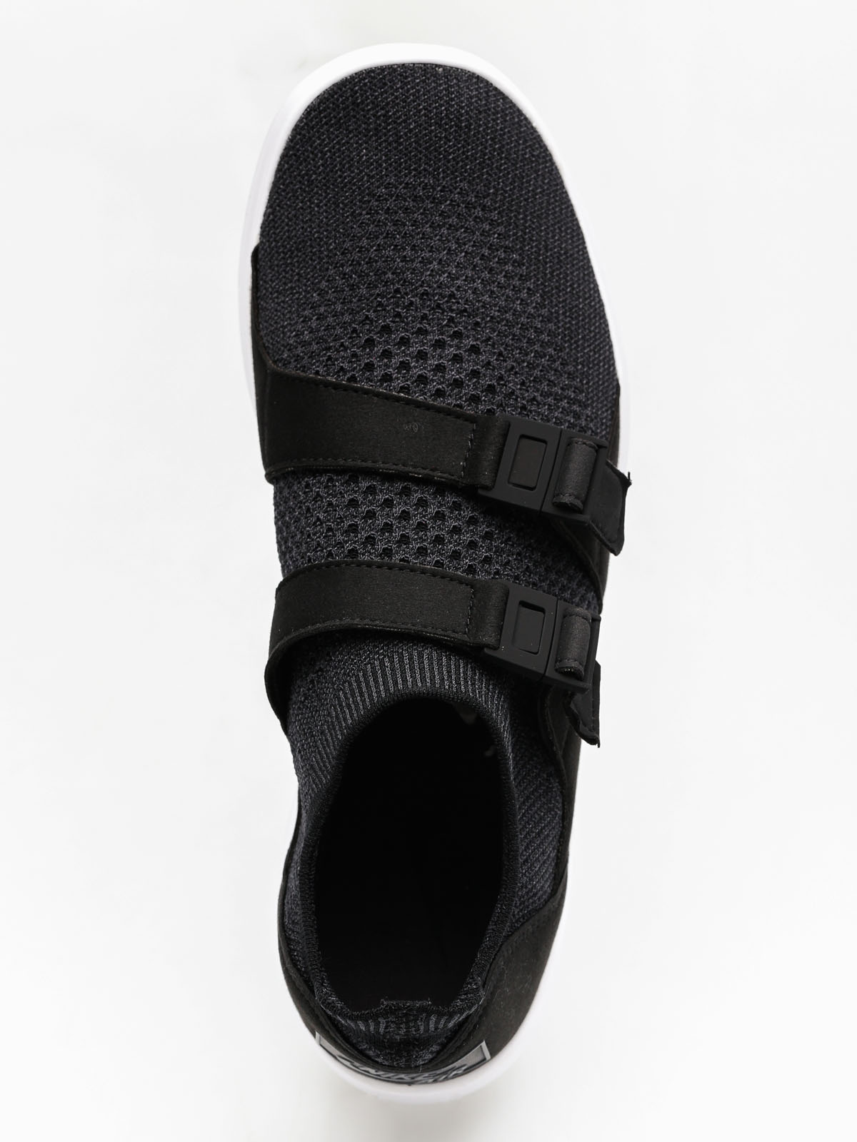 Buty Nike Air Sock Racer Flyknit (black/anthracite black white)