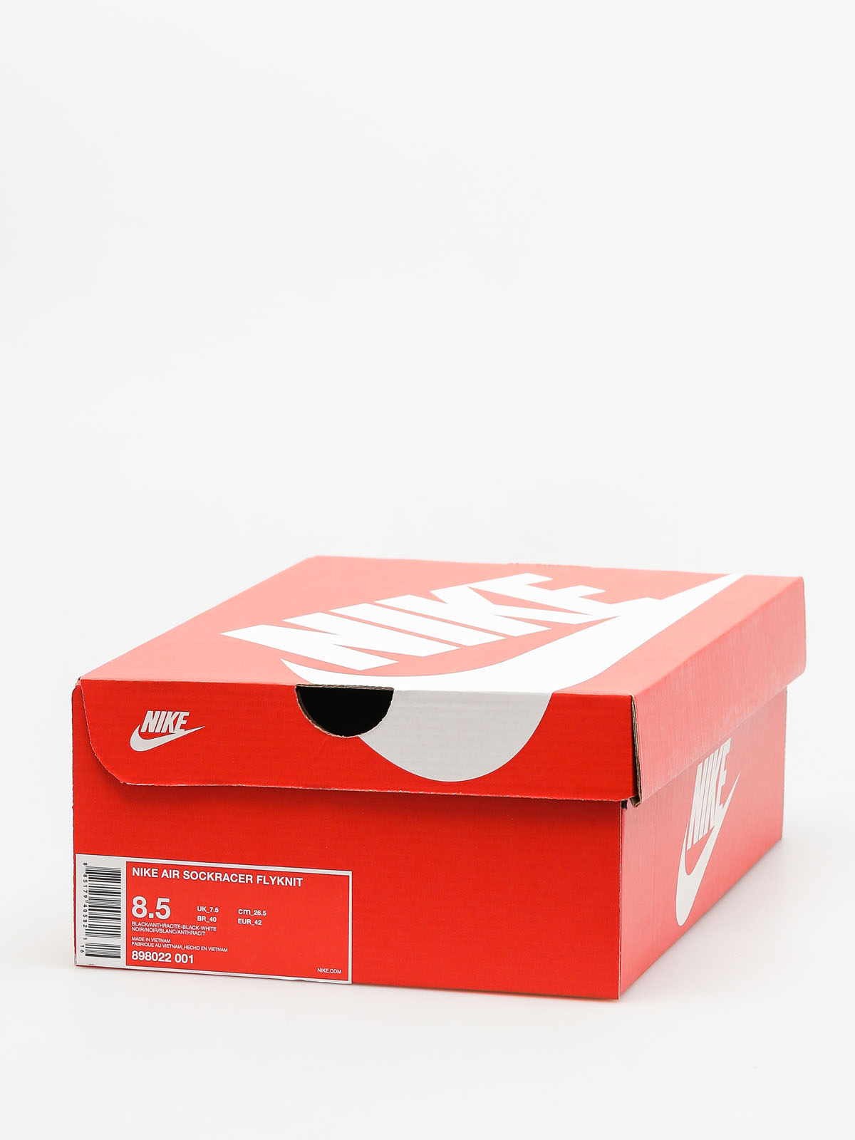 Buty Nike Air Sock Racer Flyknit (black/anthracite black white)