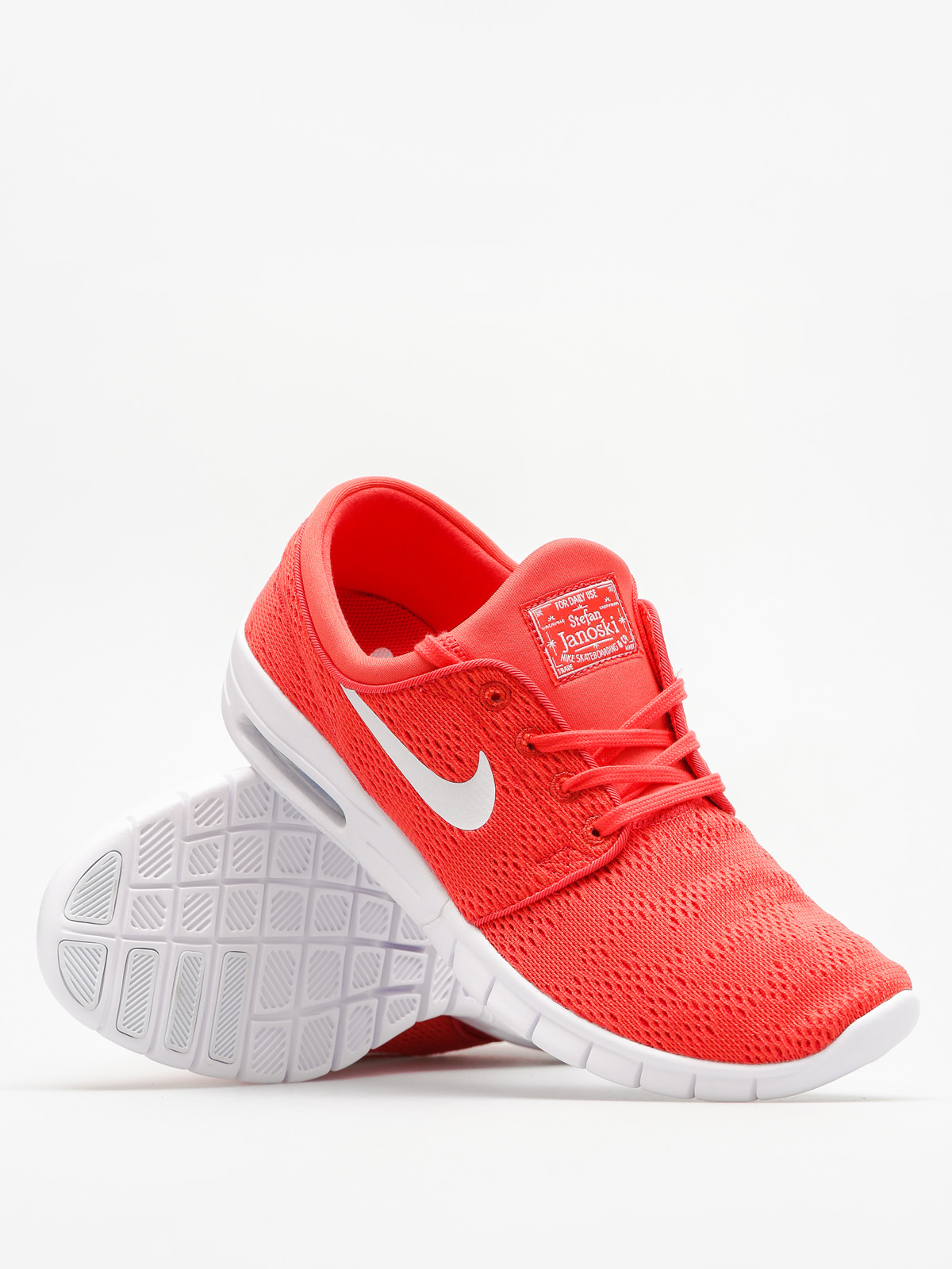 Buty Nike SB Stefan Janoski Max (track red/white)