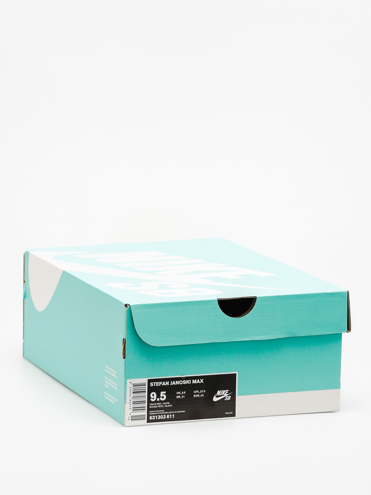 Buty Nike SB Stefan Janoski Max (track red/white)