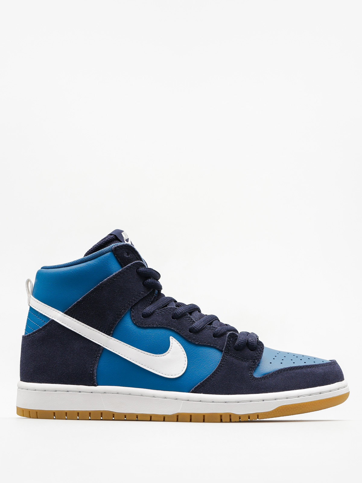 Buty Nike Sb Zoom Dunk High Pro (obsidian/white industrial blue)