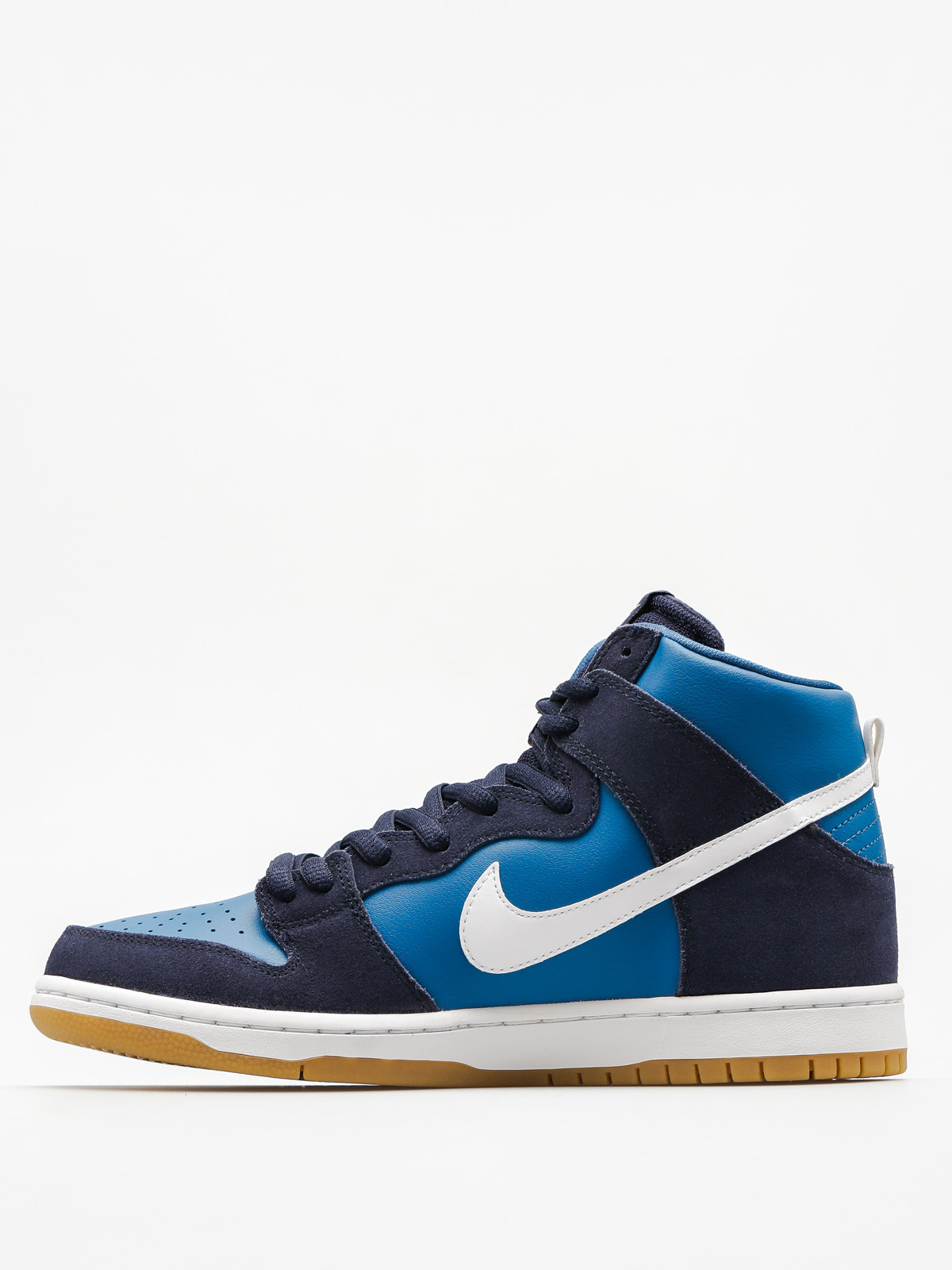 Buty Nike Sb Zoom Dunk High Pro (obsidian/white industrial blue)