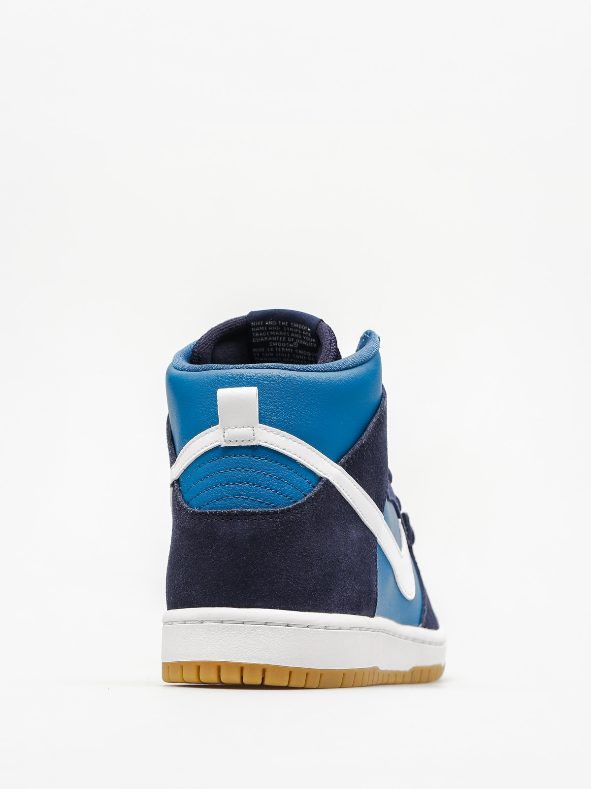 Buty Nike Sb Zoom Dunk High Pro (obsidian/white industrial blue)
