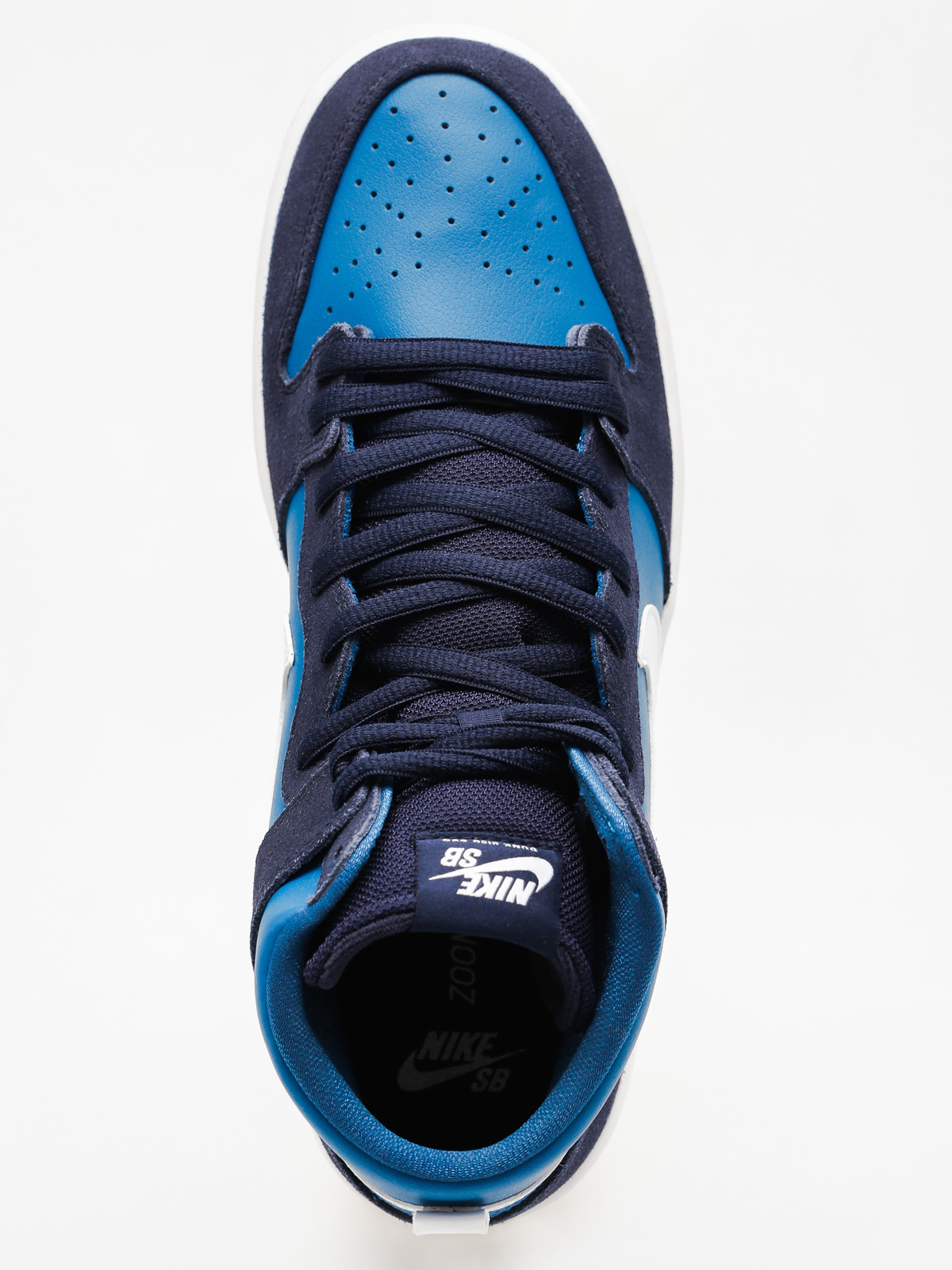 Buty Nike Sb Zoom Dunk High Pro (obsidian/white industrial blue)