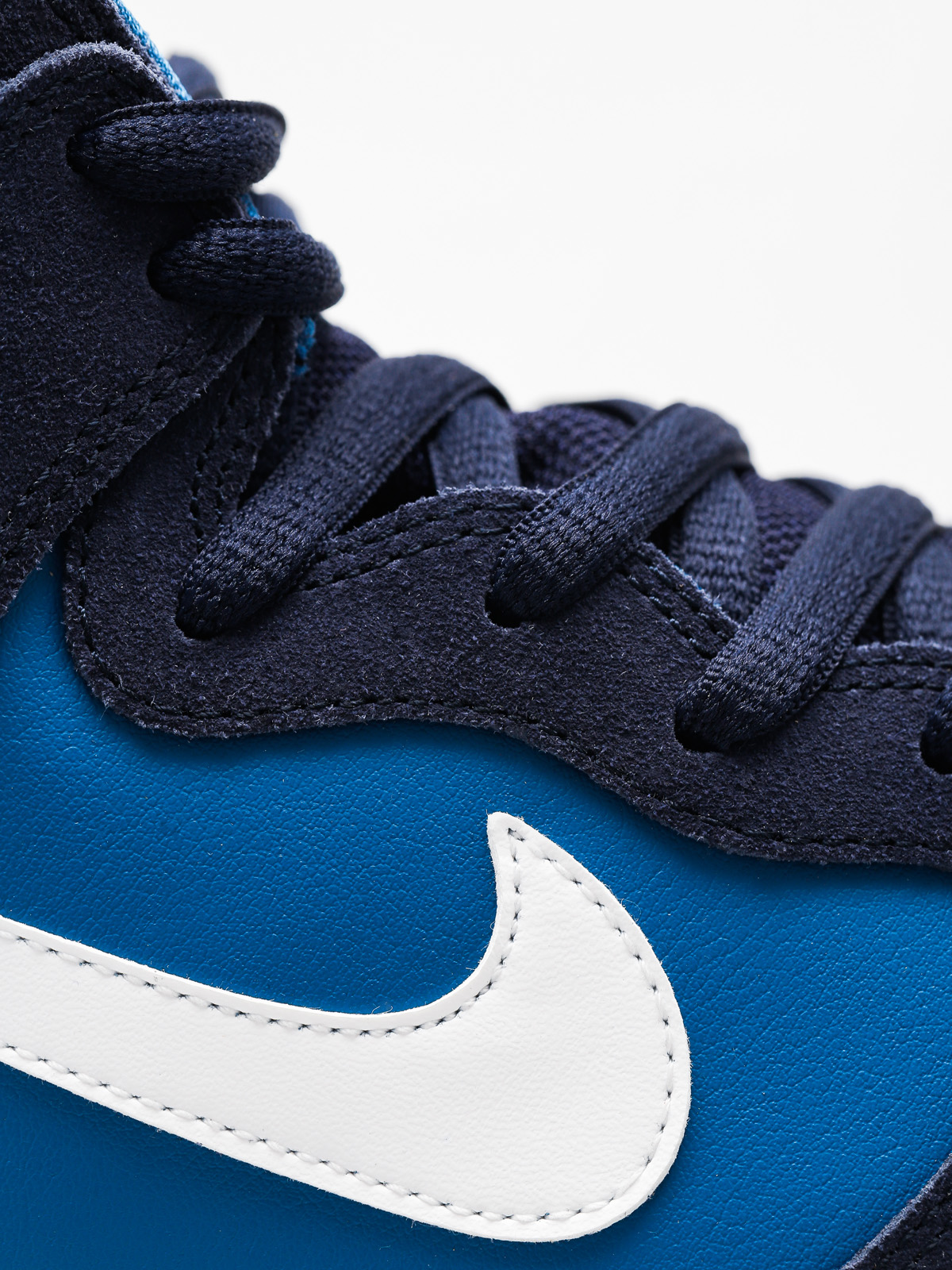 Buty Nike Sb Zoom Dunk High Pro (obsidian/white industrial blue)