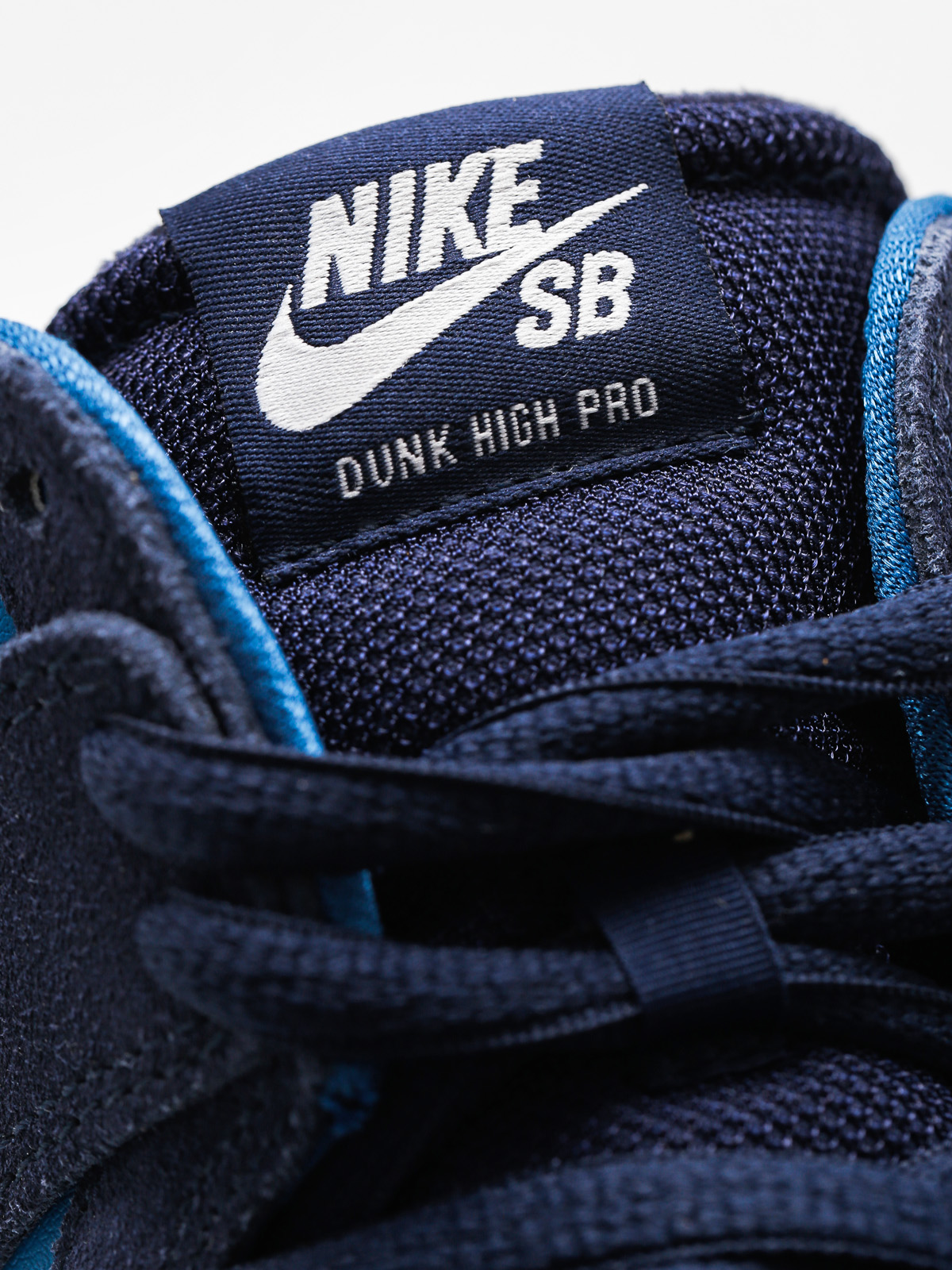 Buty Nike Sb Zoom Dunk High Pro (obsidian/white industrial blue)