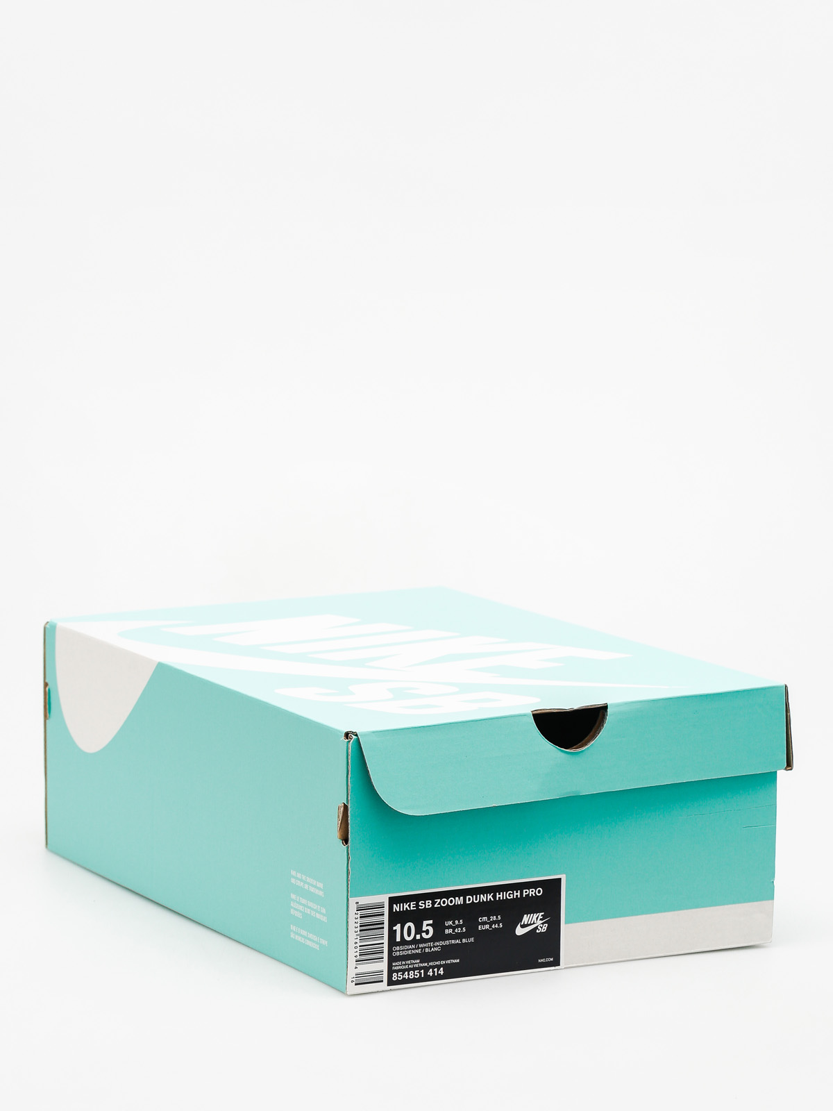 Buty Nike Sb Zoom Dunk High Pro (obsidian/white industrial blue)