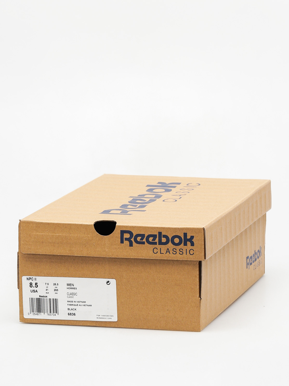 Buty Reebok Npc II (black)